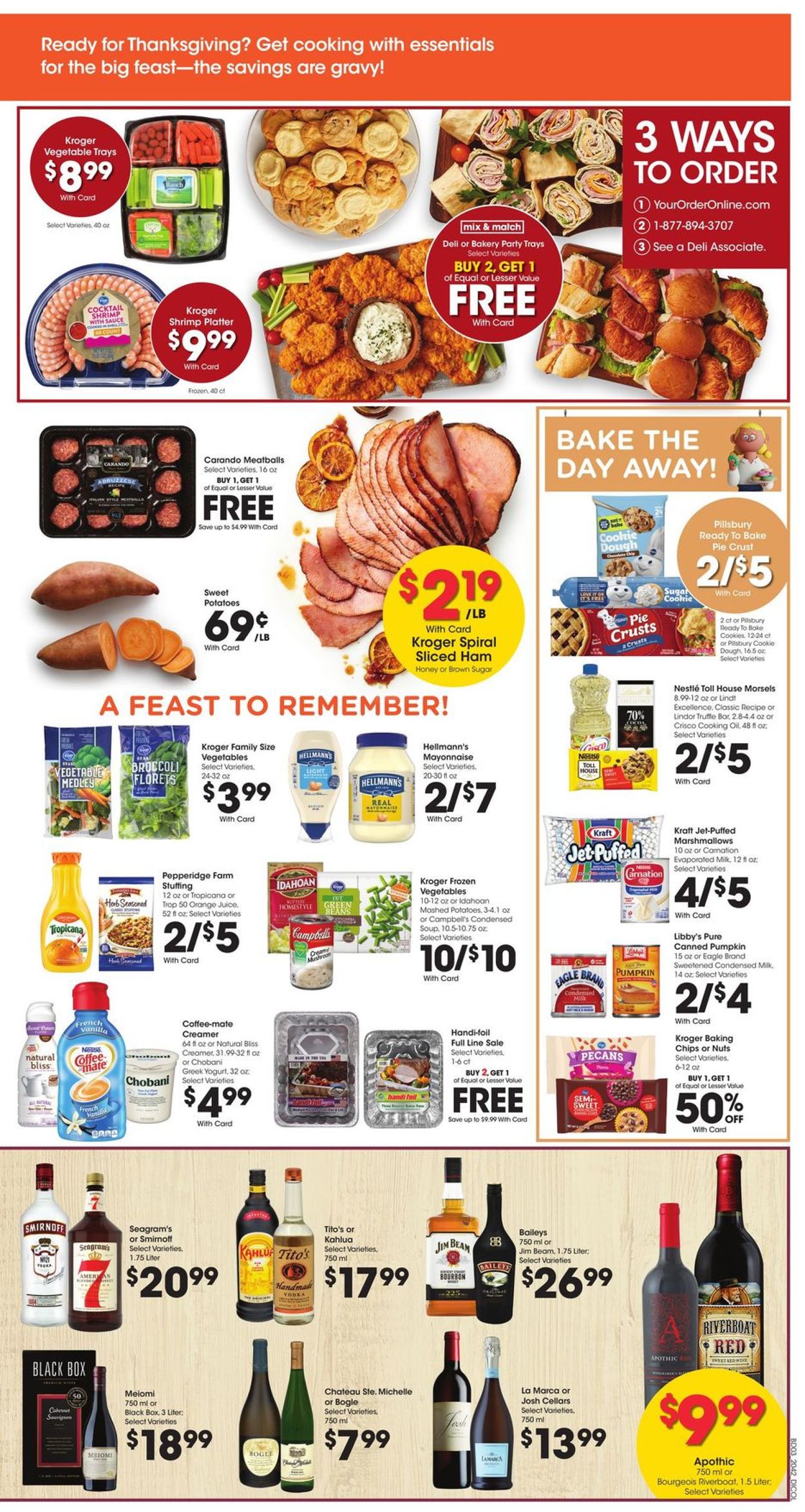 Gerbes Super Markets Thanksgiving ad 2020 Weekly Ad Circular - valid 11/18-11/26/2020 (Page 3)