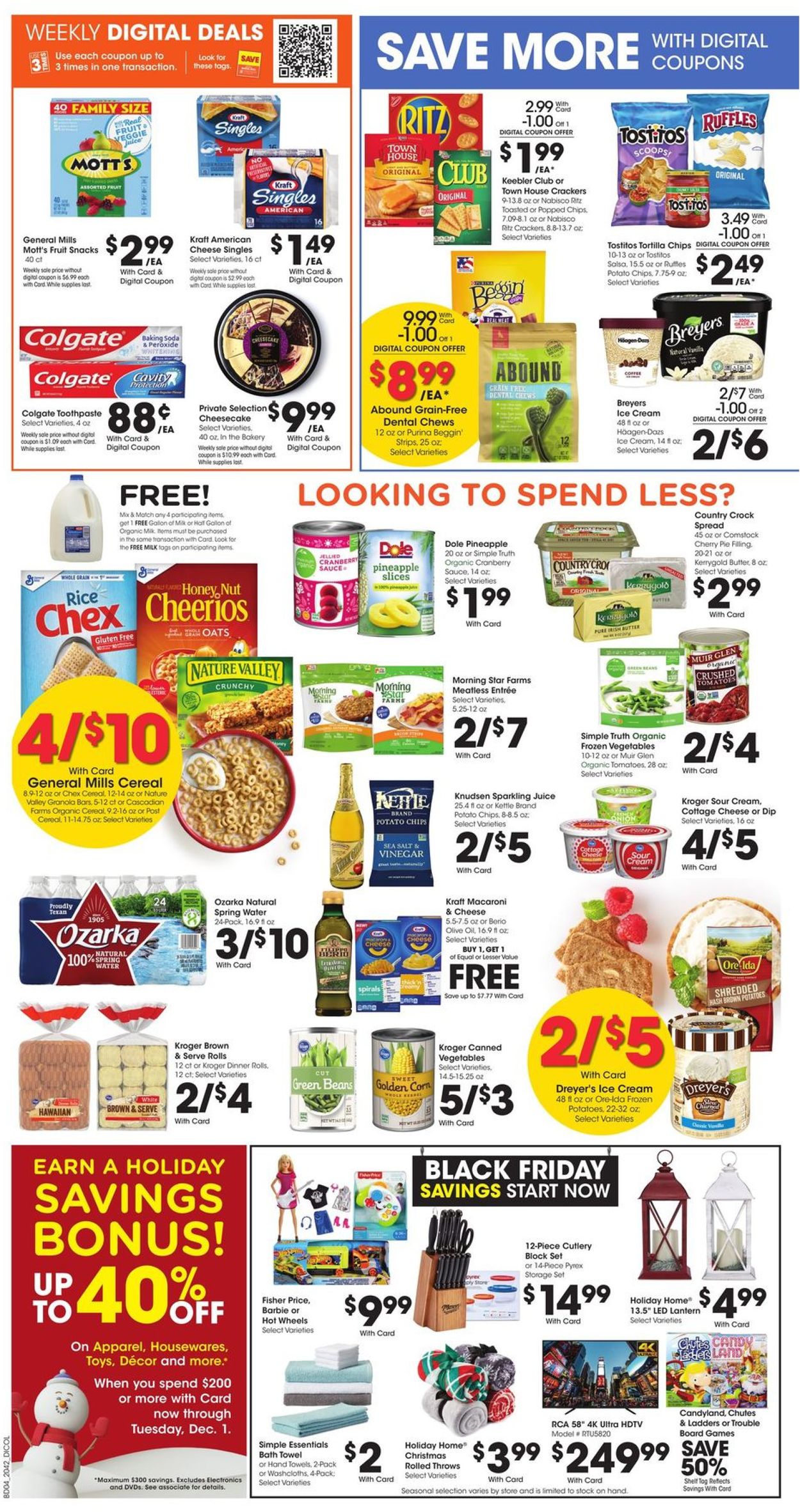 Gerbes Super Markets Thanksgiving ad 2020 Weekly Ad Circular - valid 11/18-11/26/2020 (Page 5)
