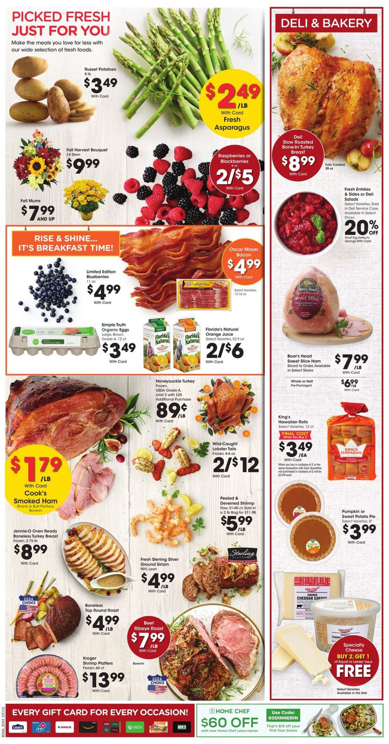 Gerbes Super Markets Thanksgiving ad 2020 Weekly Ad Circular - valid 11/18-11/26/2020 (Page 7)
