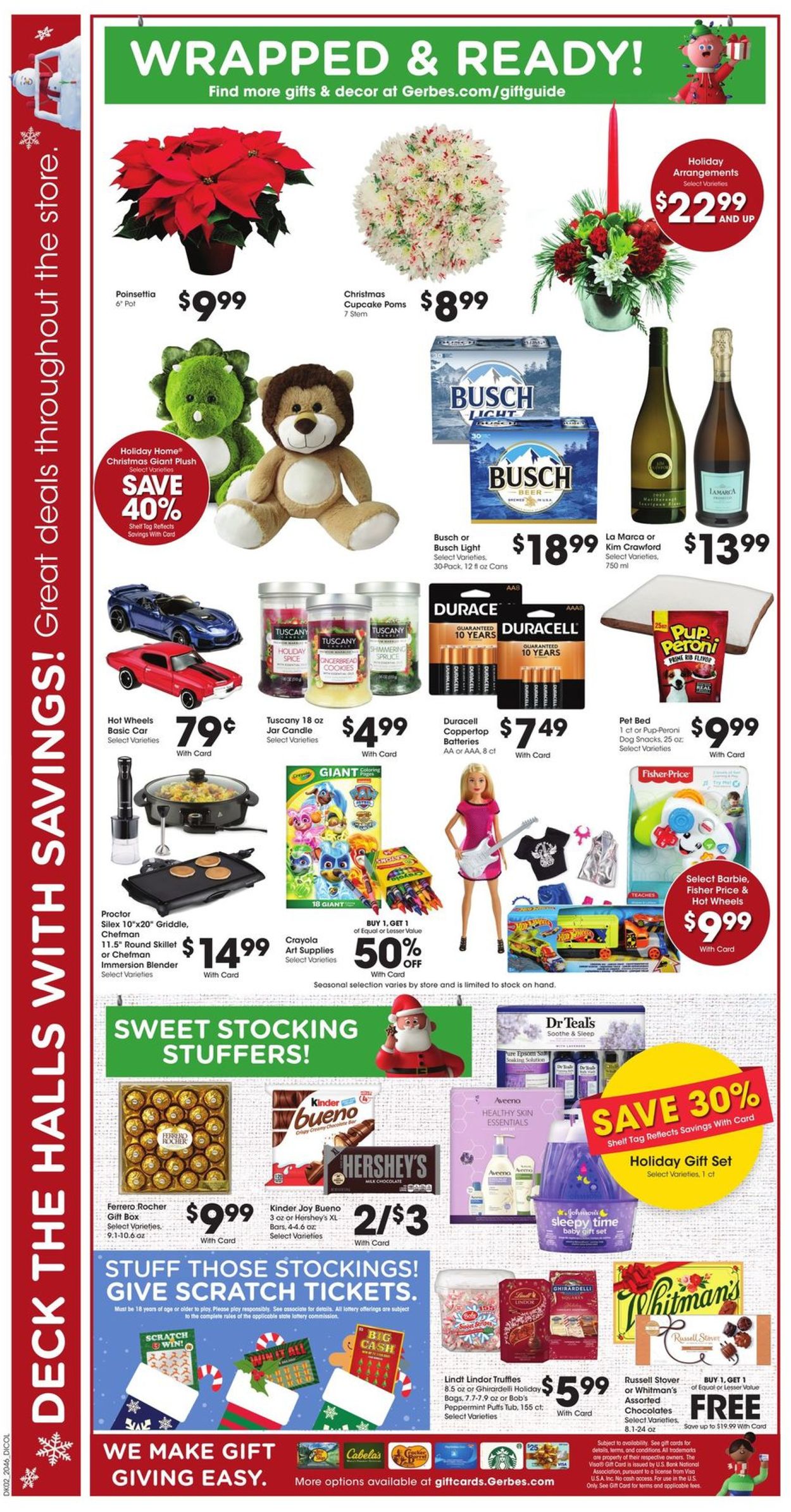 Gerbes Super Markets Christmas Ad 2020 Weekly Ad Circular - valid 12/16-12/24/2020 (Page 3)
