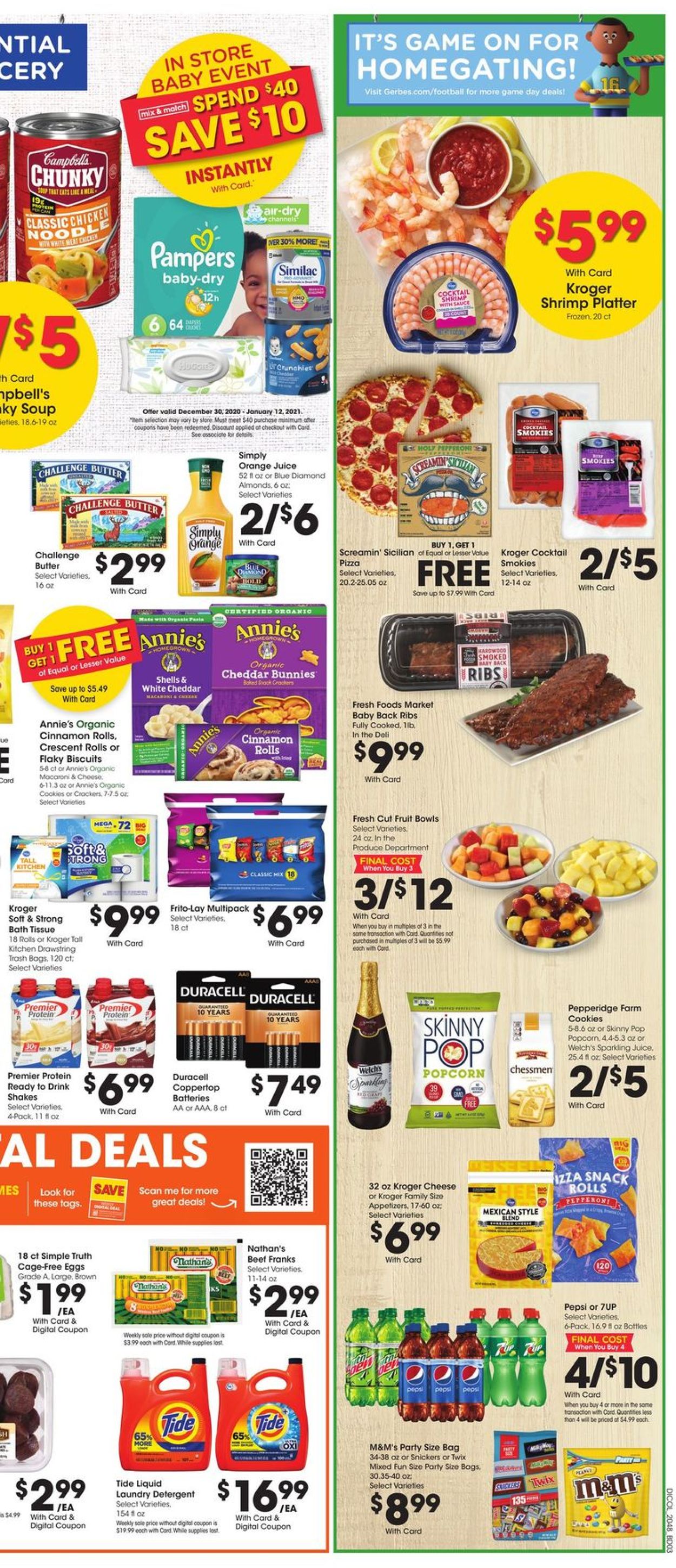 Gerbes Super Markets Weekly Ad Circular - valid 12/30-01/05/2021 (Page 6)