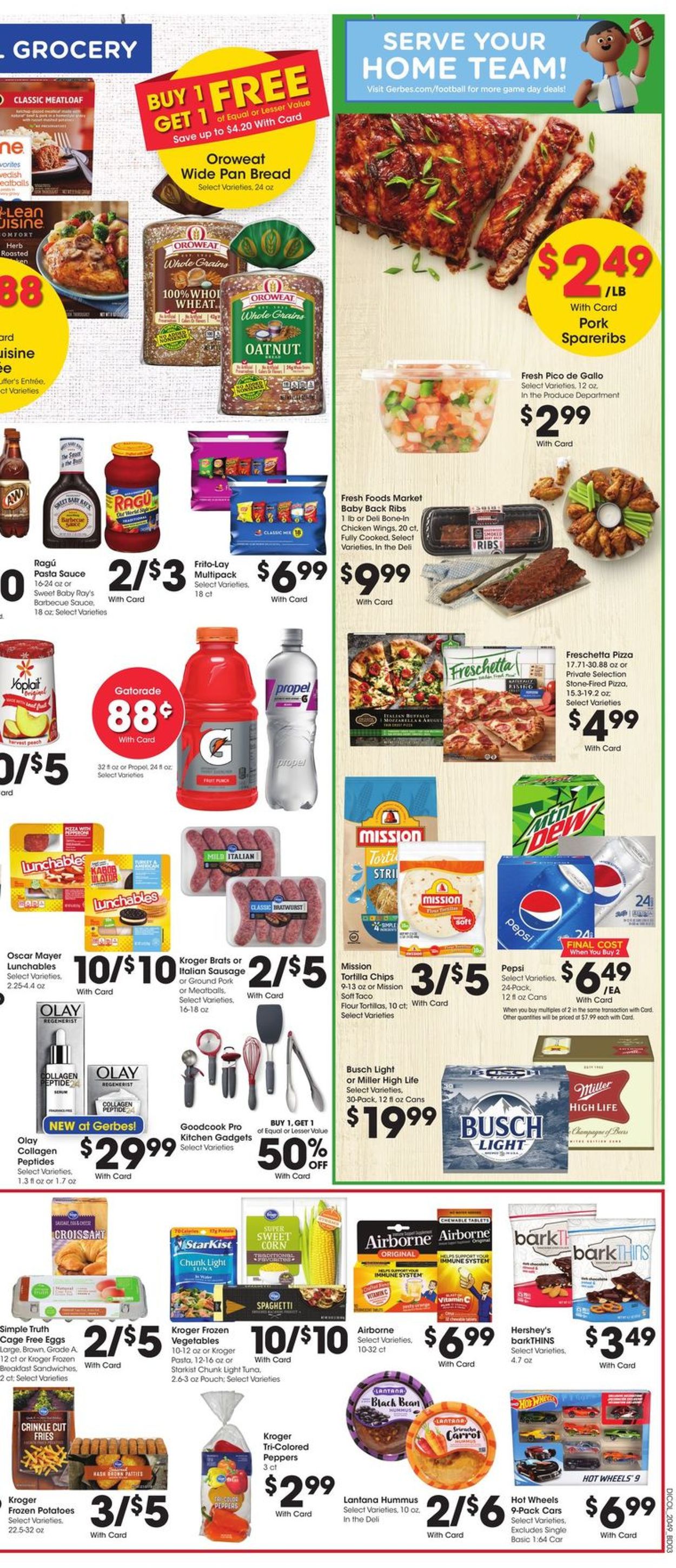 Gerbes Super Markets Weekly Ad Circular - valid 01/06-01/12/2021 (Page 5)