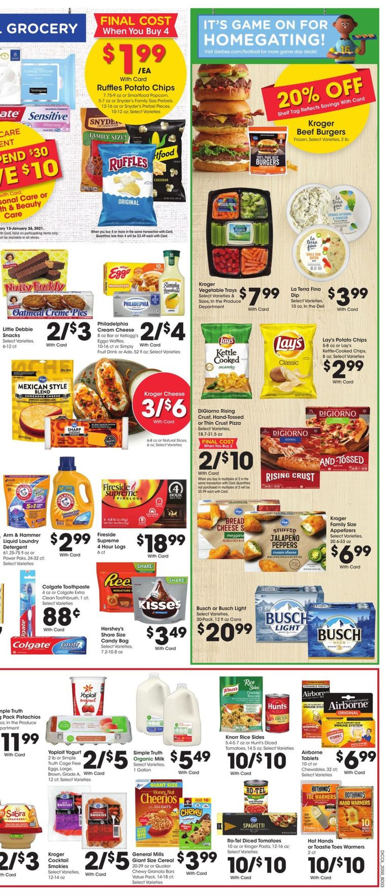 Gerbes Super Markets Weekly Ad Circular - valid 01/13-01/19/2021 (Page 5)