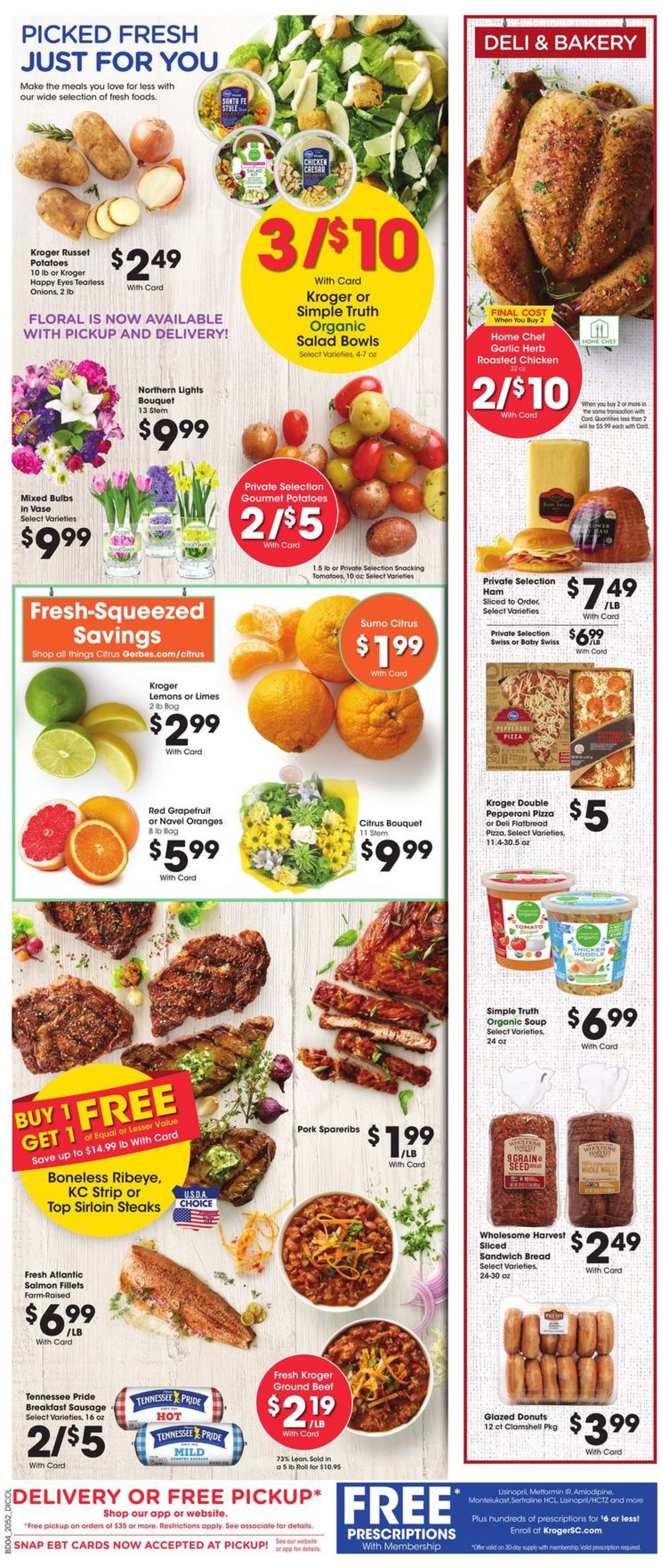 Gerbes Super Markets Weekly Ad Circular - valid 01/27-02/02/2021 (Page 7)
