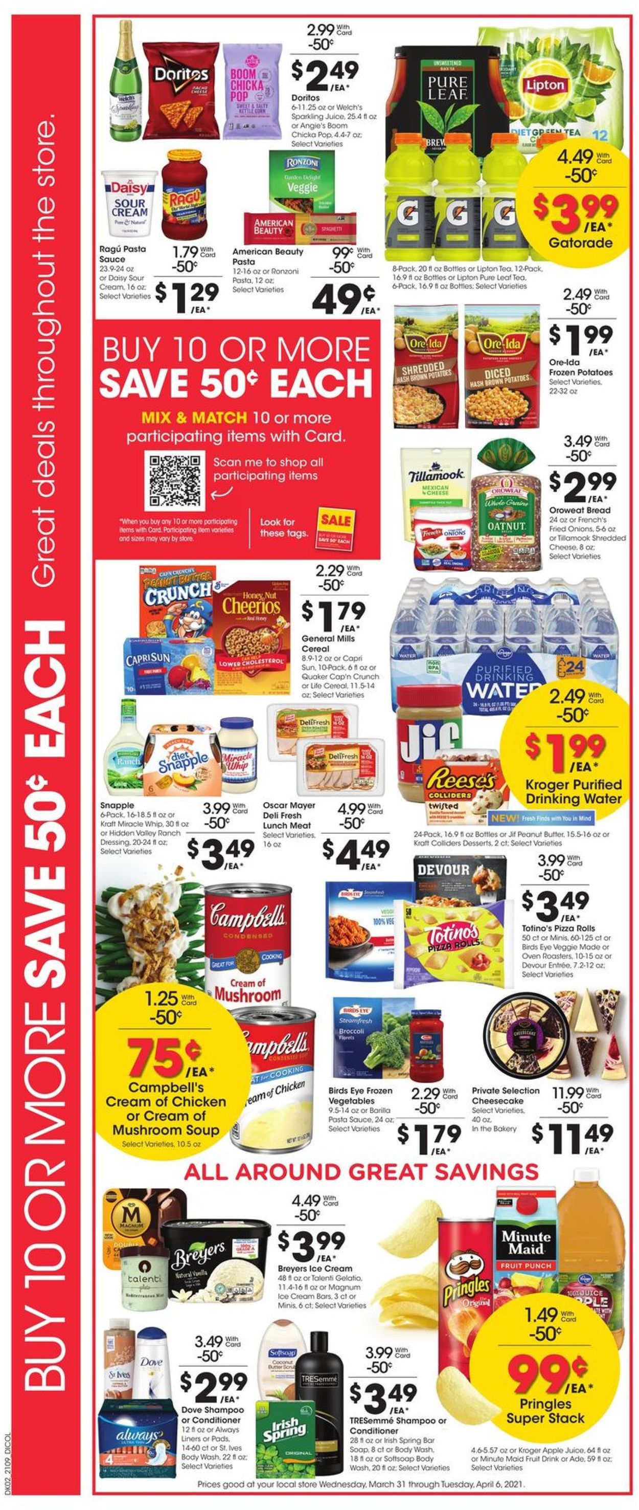 Gerbes Super Markets - Easter 2021 ad Weekly Ad Circular - valid 03/31-04/06/2021 (Page 3)