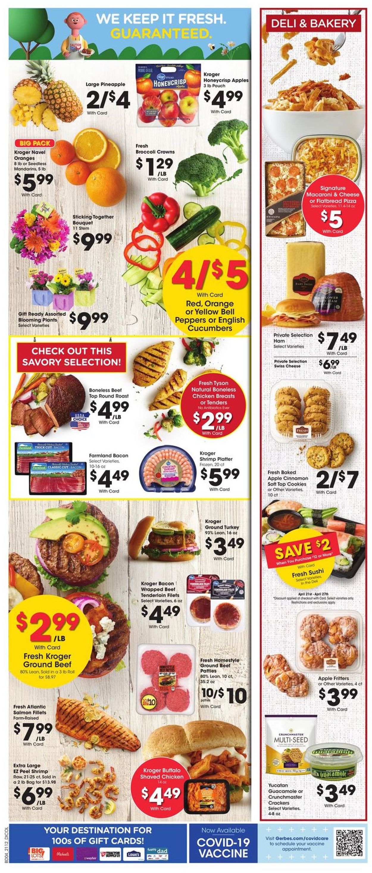 Gerbes Super Markets Weekly Ad Circular - valid 04/21-04/27/2021 (Page 7)