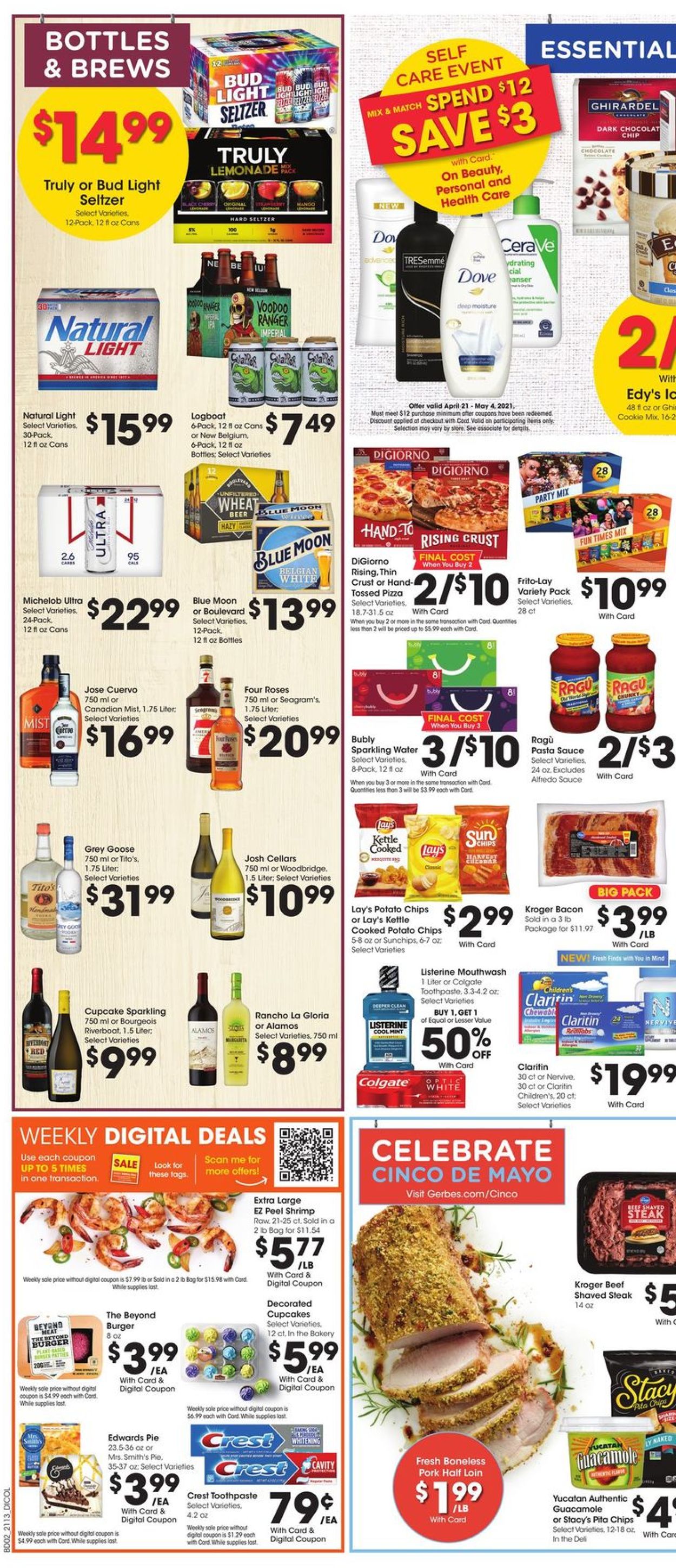Gerbes Super Markets Weekly Ad Circular - valid 04/28-05/04/2021 (Page 4)