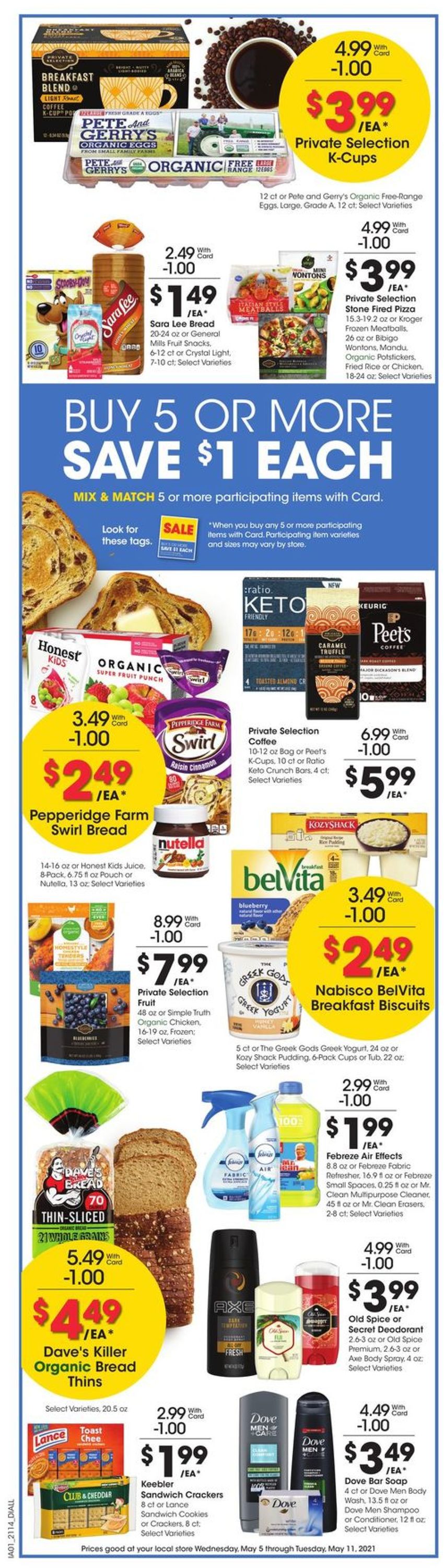Gerbes Super Markets Weekly Ad Circular - valid 05/05-05/11/2021 (Page 4)