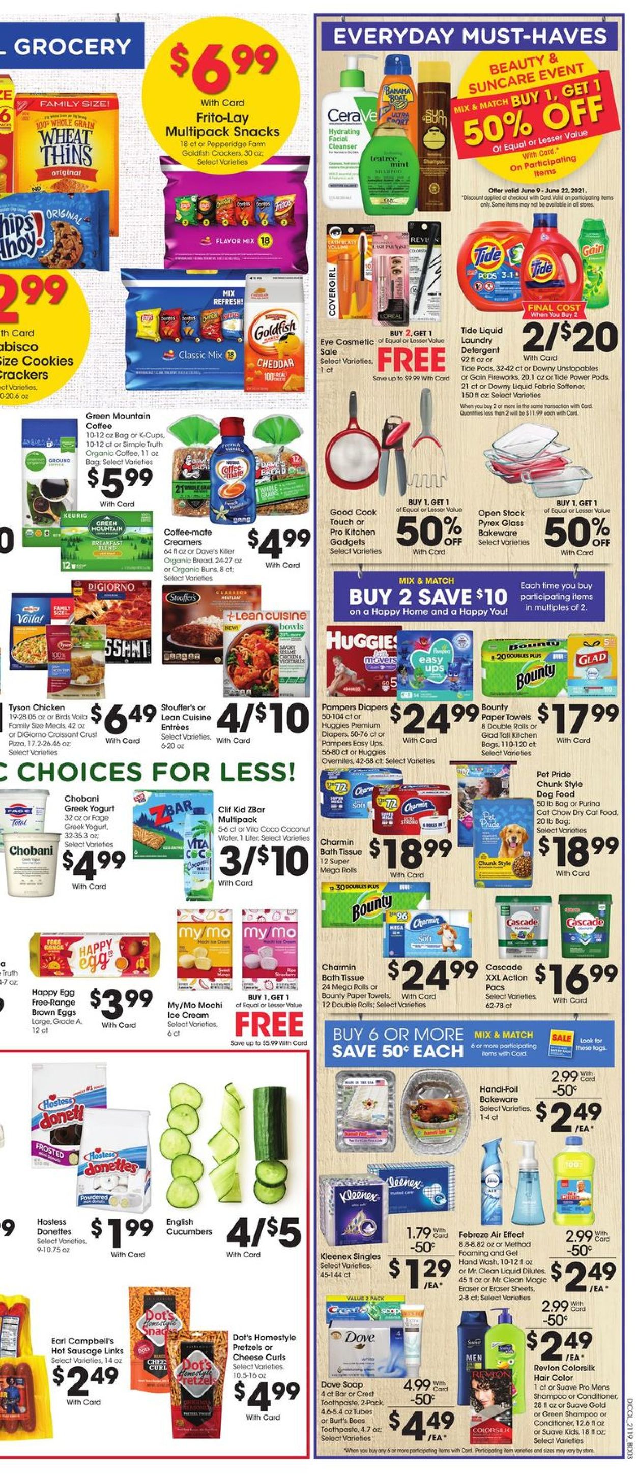 Gerbes Super Markets Weekly Ad Circular - valid 06/09-06/15/2021 (Page 6)