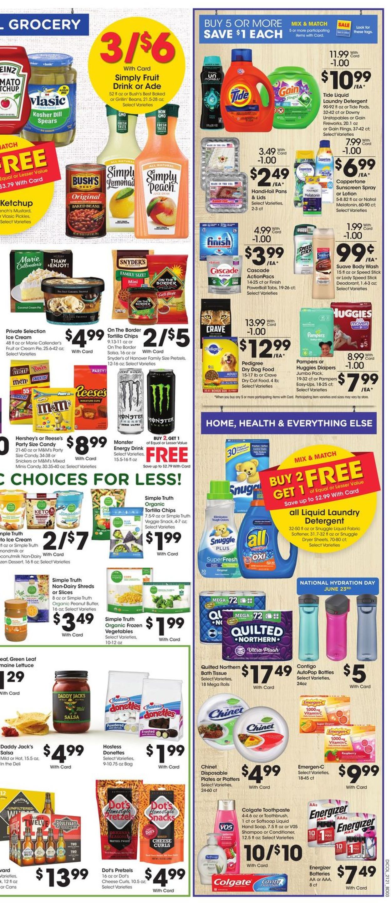 Gerbes Super Markets Weekly Ad Circular - valid 06/23-06/29/2021 (Page 6)