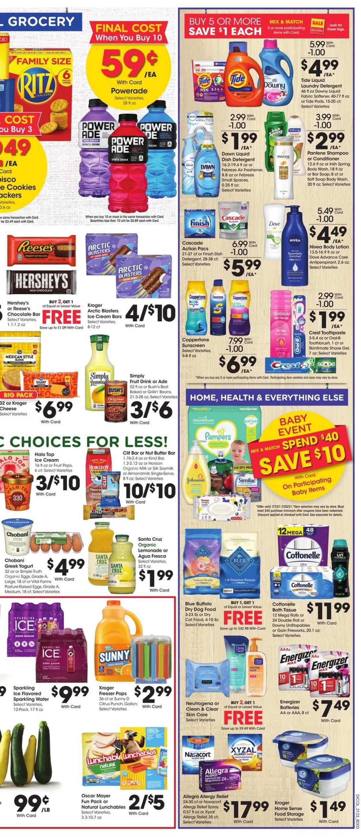 Gerbes Super Markets Weekly Ad Circular - valid 07/07-07/13/2021 (Page 6)