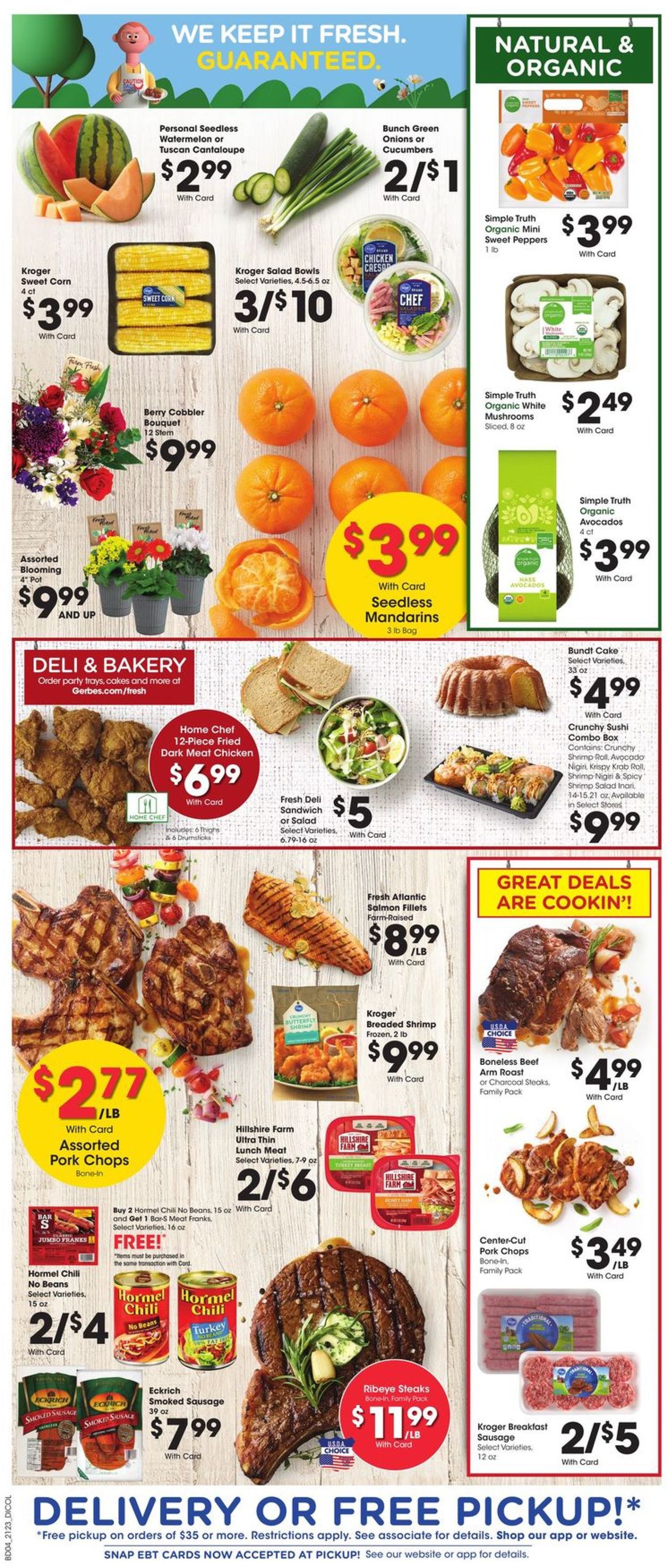 Gerbes Super Markets Weekly Ad Circular - valid 07/07-07/13/2021 (Page 8)