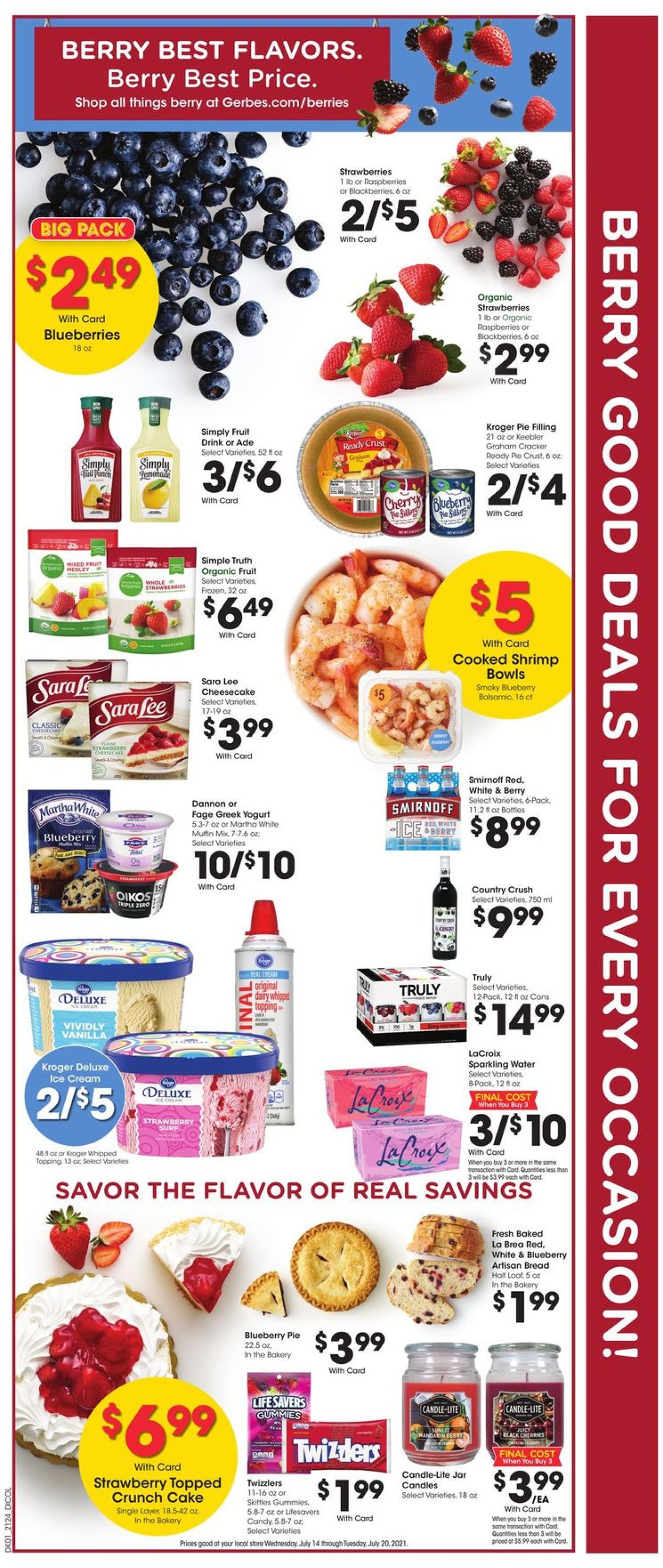 Gerbes Super Markets Weekly Ad Circular - valid 07/14-07/20/2021 (Page 2)