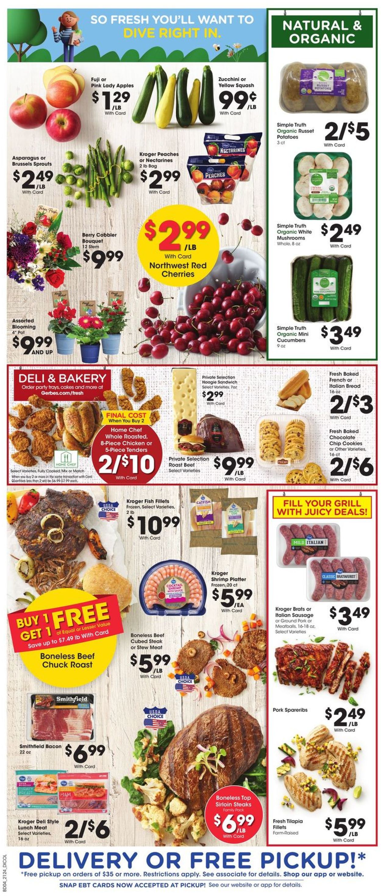 Gerbes Super Markets Weekly Ad Circular - valid 07/14-07/20/2021 (Page 9)