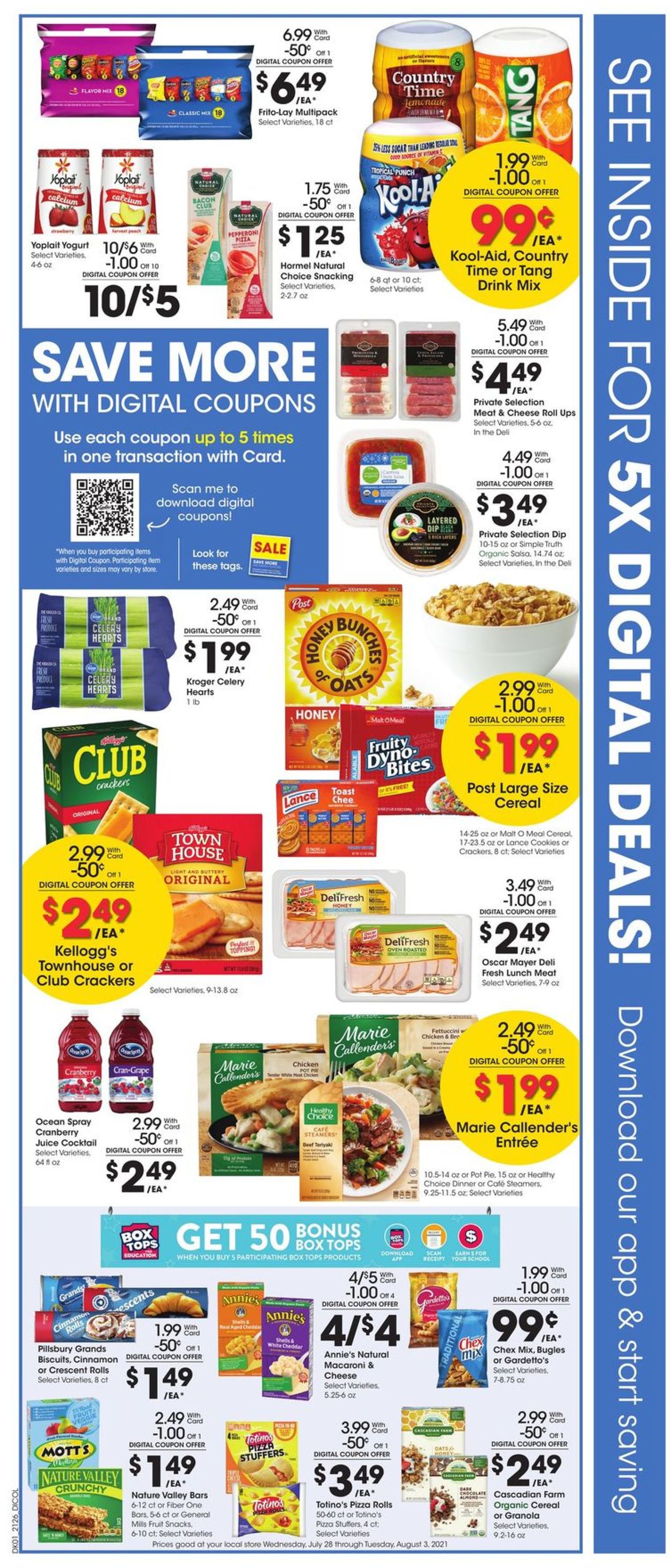 Gerbes Super Markets Weekly Ad Circular - valid 07/28-08/03/2021 (Page 2)