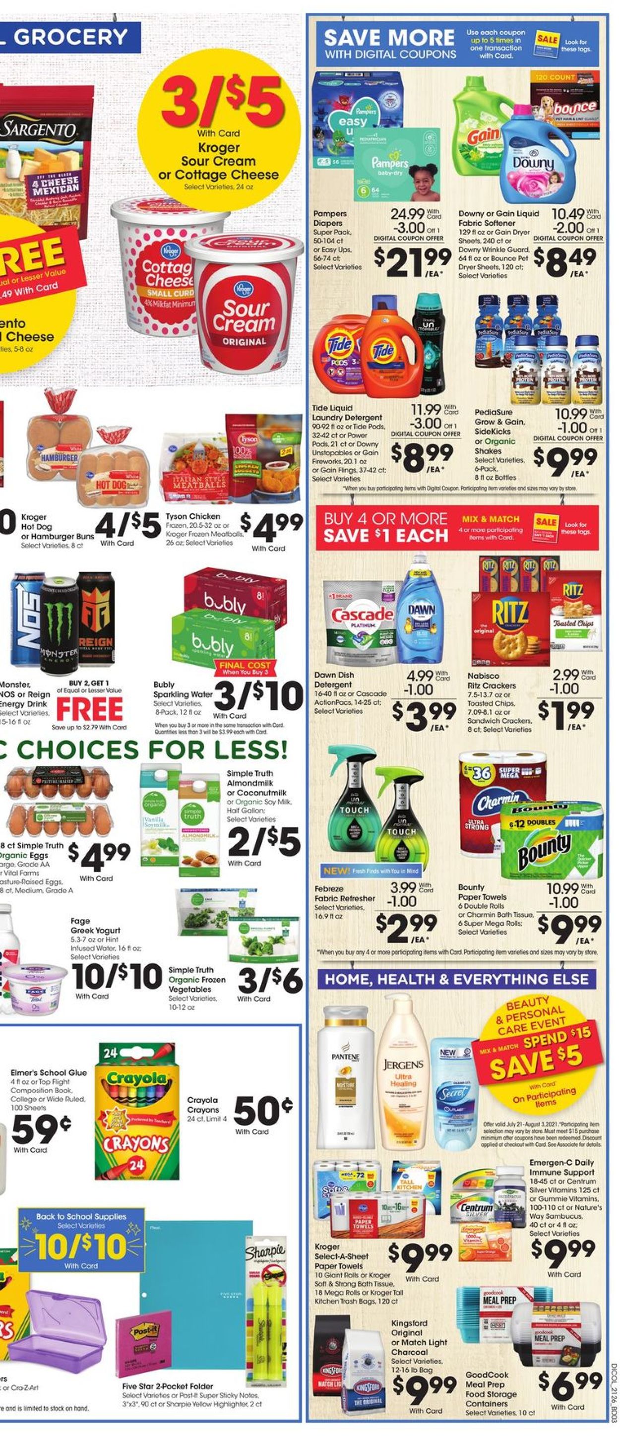Gerbes Super Markets Weekly Ad Circular - valid 07/28-08/03/2021 (Page 5)