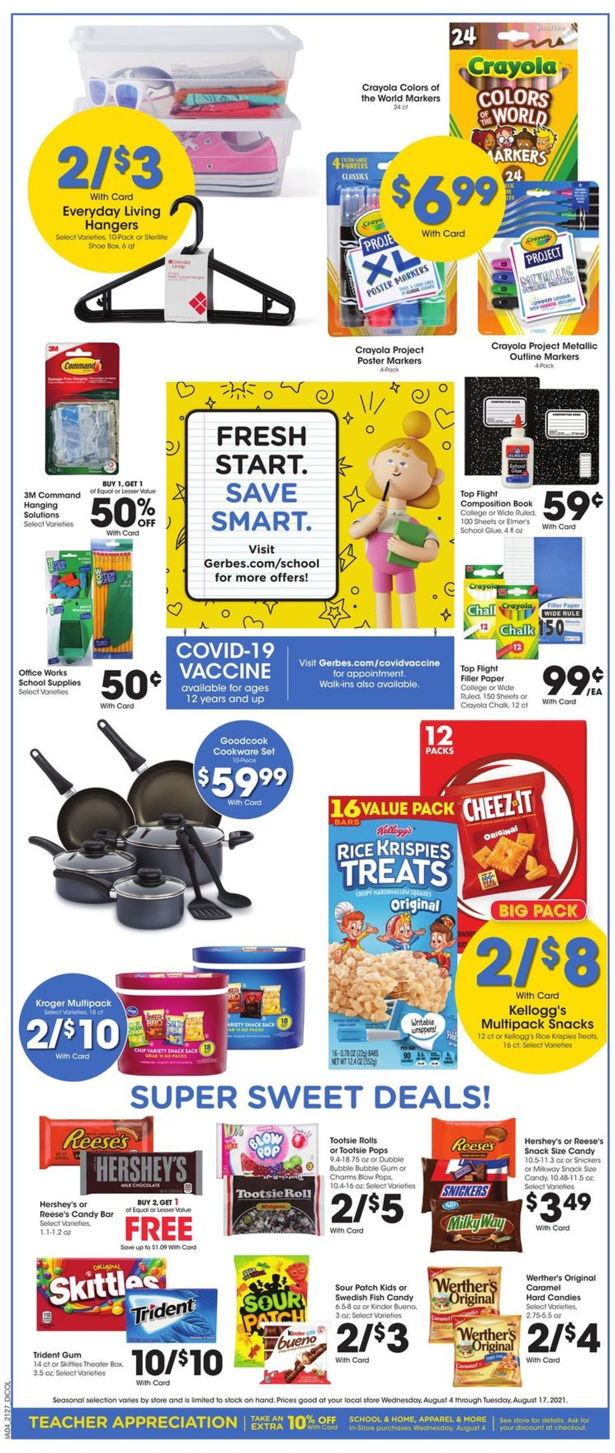 Gerbes Super Markets Weekly Ad Circular - valid 08/11-08/17/2021 (Page 12)
