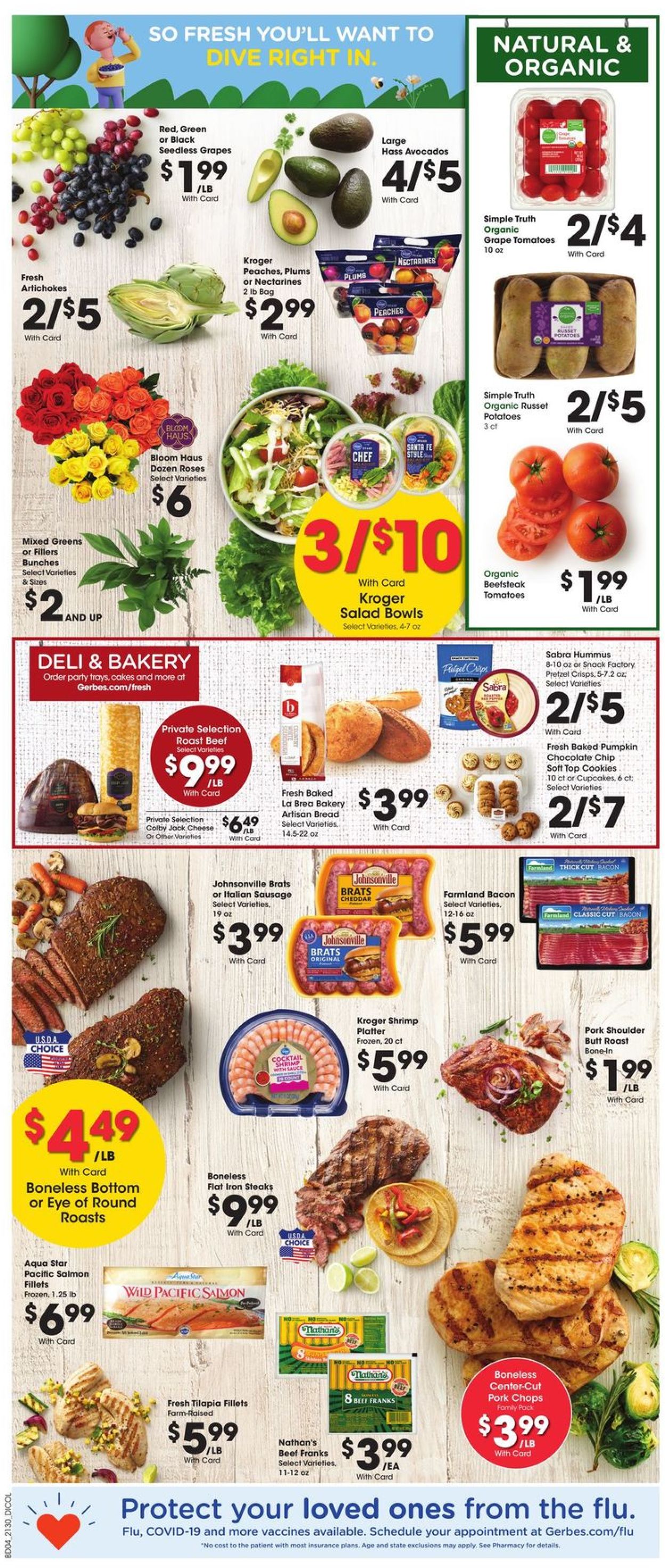 Gerbes Super Markets Weekly Ad Circular - valid 08/25-08/31/2021 (Page 10)