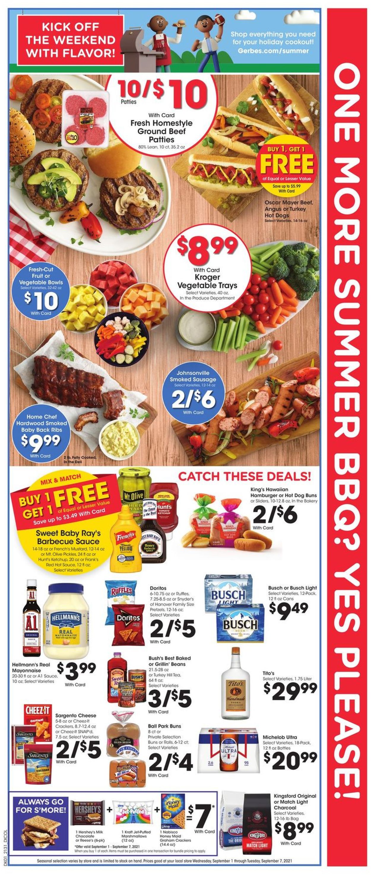 Gerbes Super Markets Weekly Ad Circular - valid 09/01-09/07/2021 (Page 2)