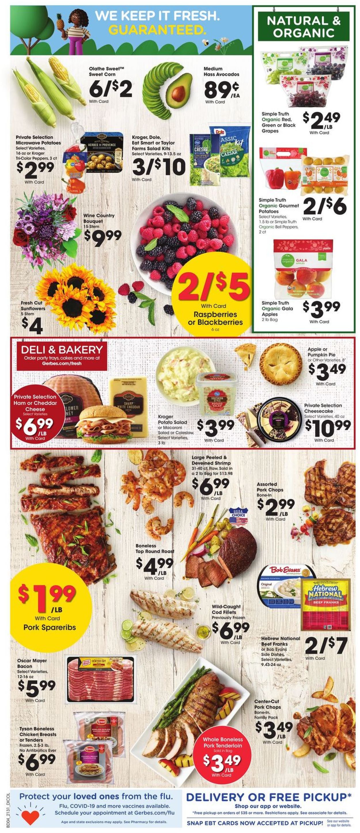 Gerbes Super Markets Weekly Ad Circular - valid 09/01-09/07/2021 (Page 6)