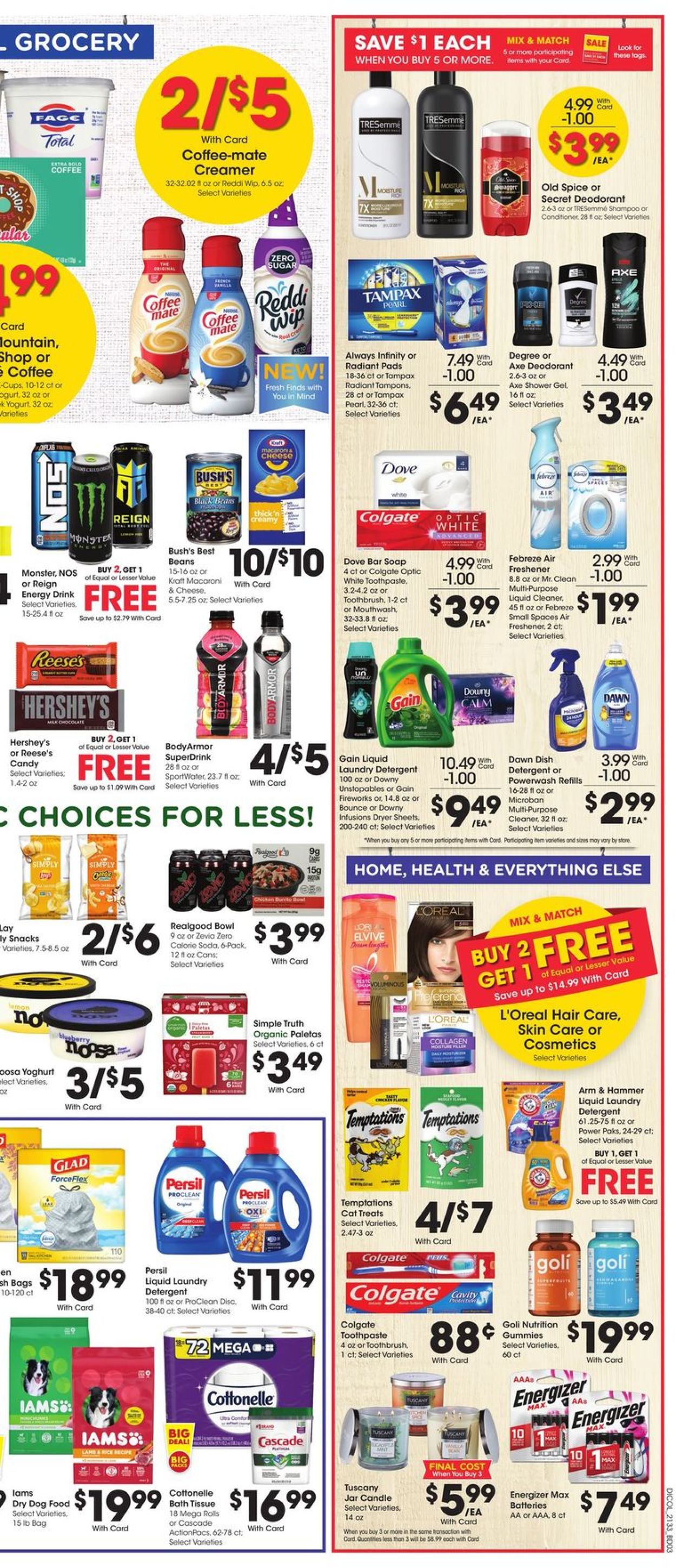 Gerbes Super Markets Weekly Ad Circular - valid 09/15-09/21/2021 (Page 6)