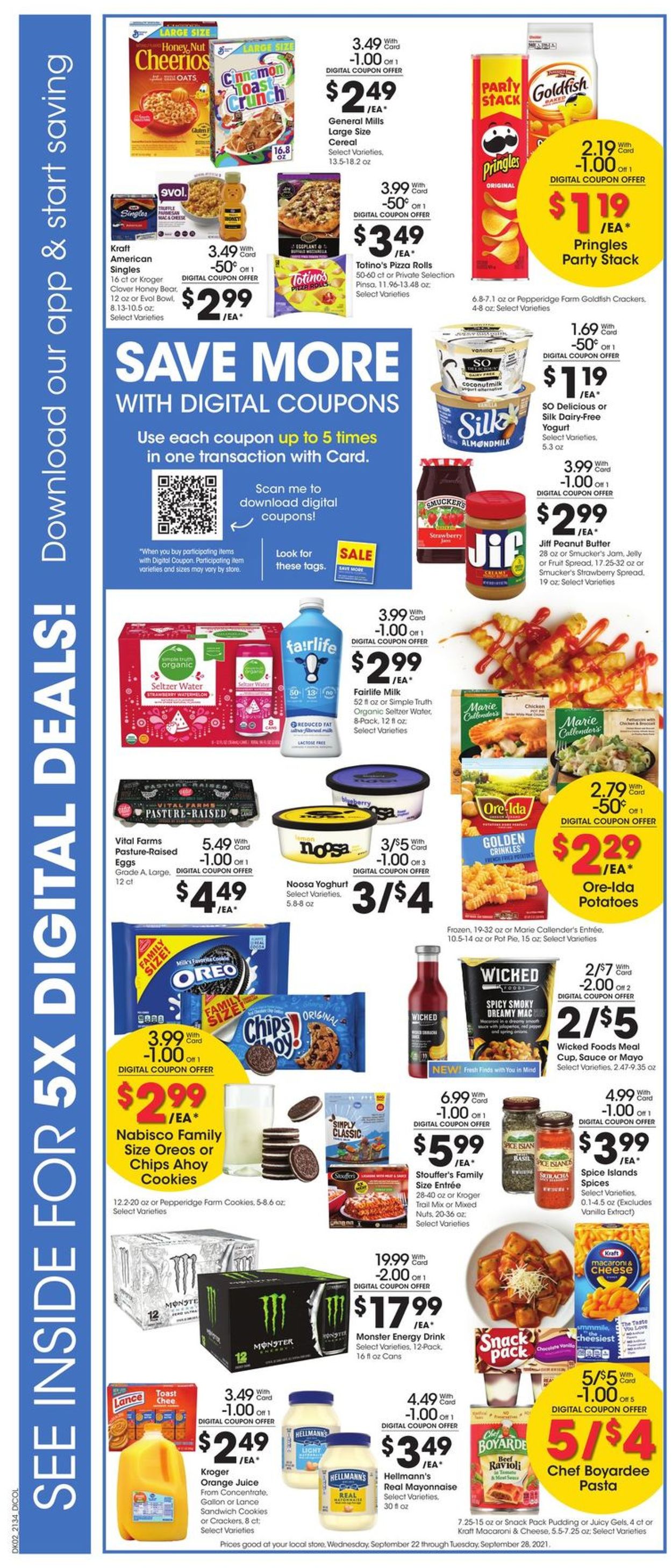 Gerbes Super Markets Weekly Ad Circular - valid 09/22-09/28/2021 (Page 6)