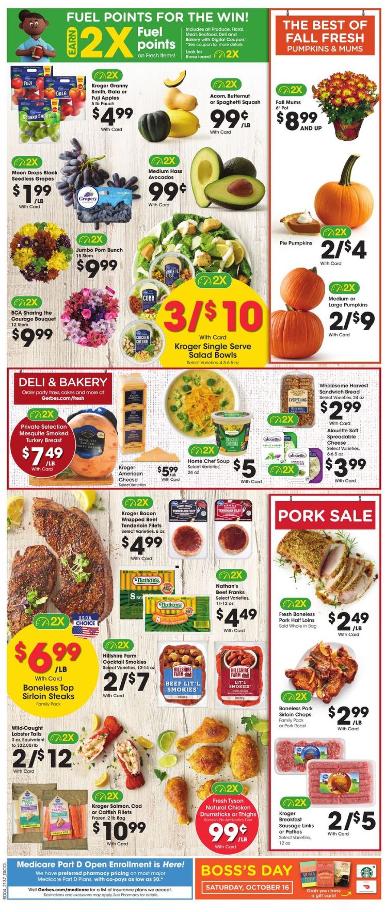 Gerbes Super Markets Weekly Ad Circular - valid 10/13-10/19/2021 (Page 12)