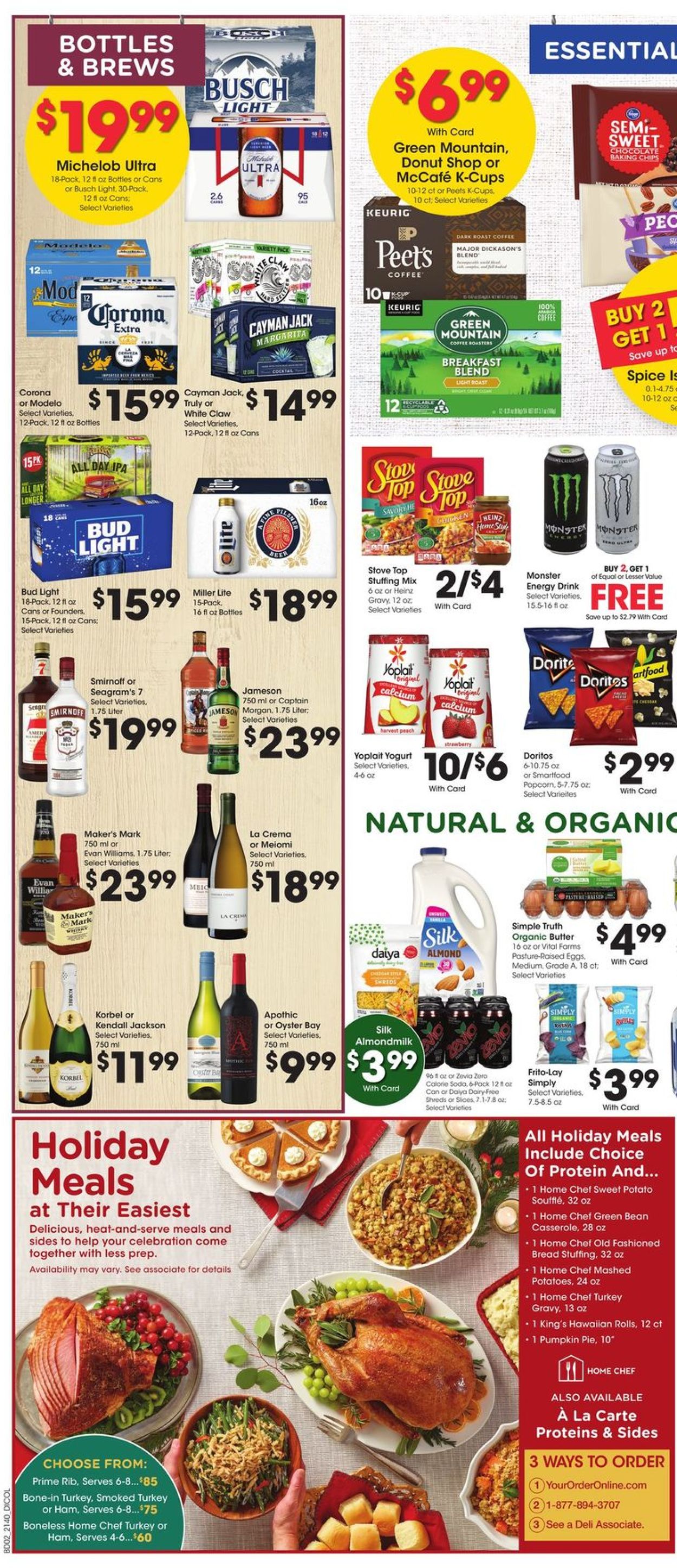 Gerbes Super Markets Weekly Ad Circular - valid 11/03-11/09/2021 (Page 8)