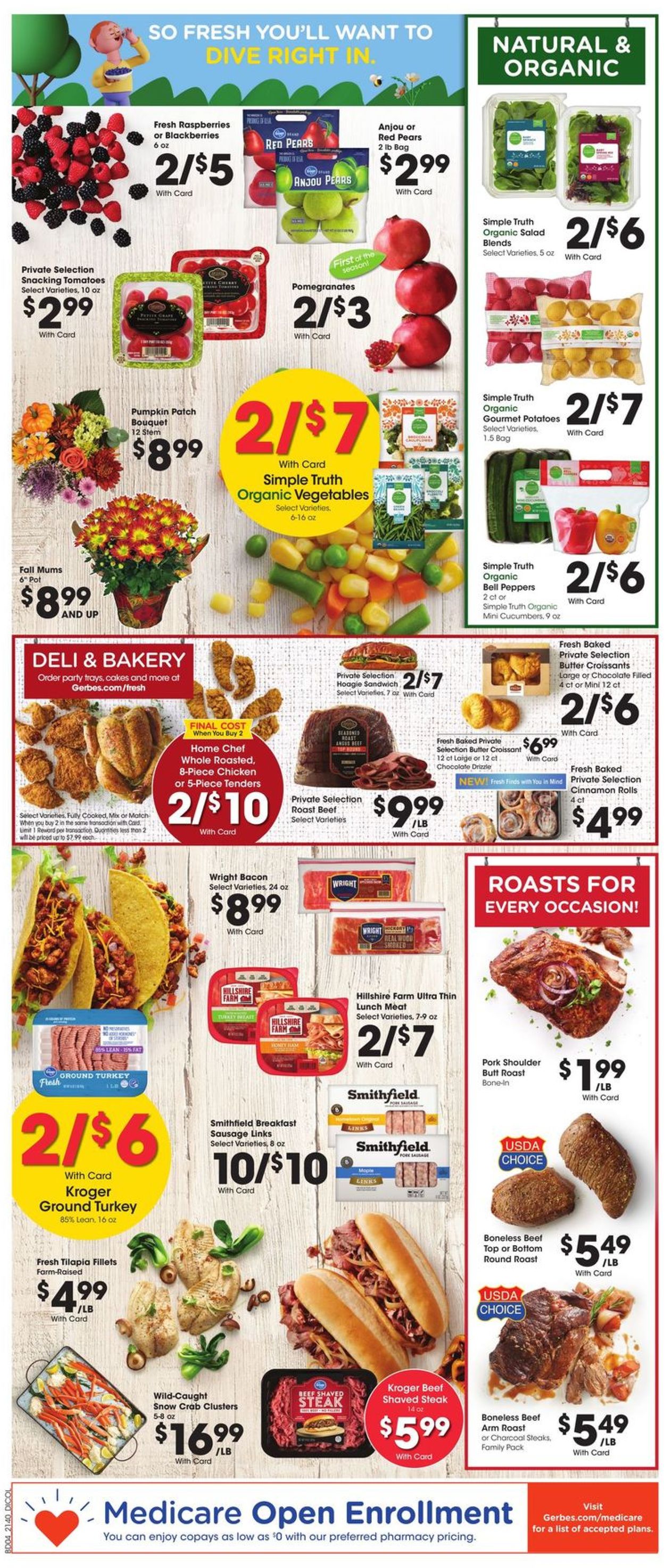 Gerbes Super Markets Weekly Ad Circular - valid 11/03-11/09/2021 (Page 11)