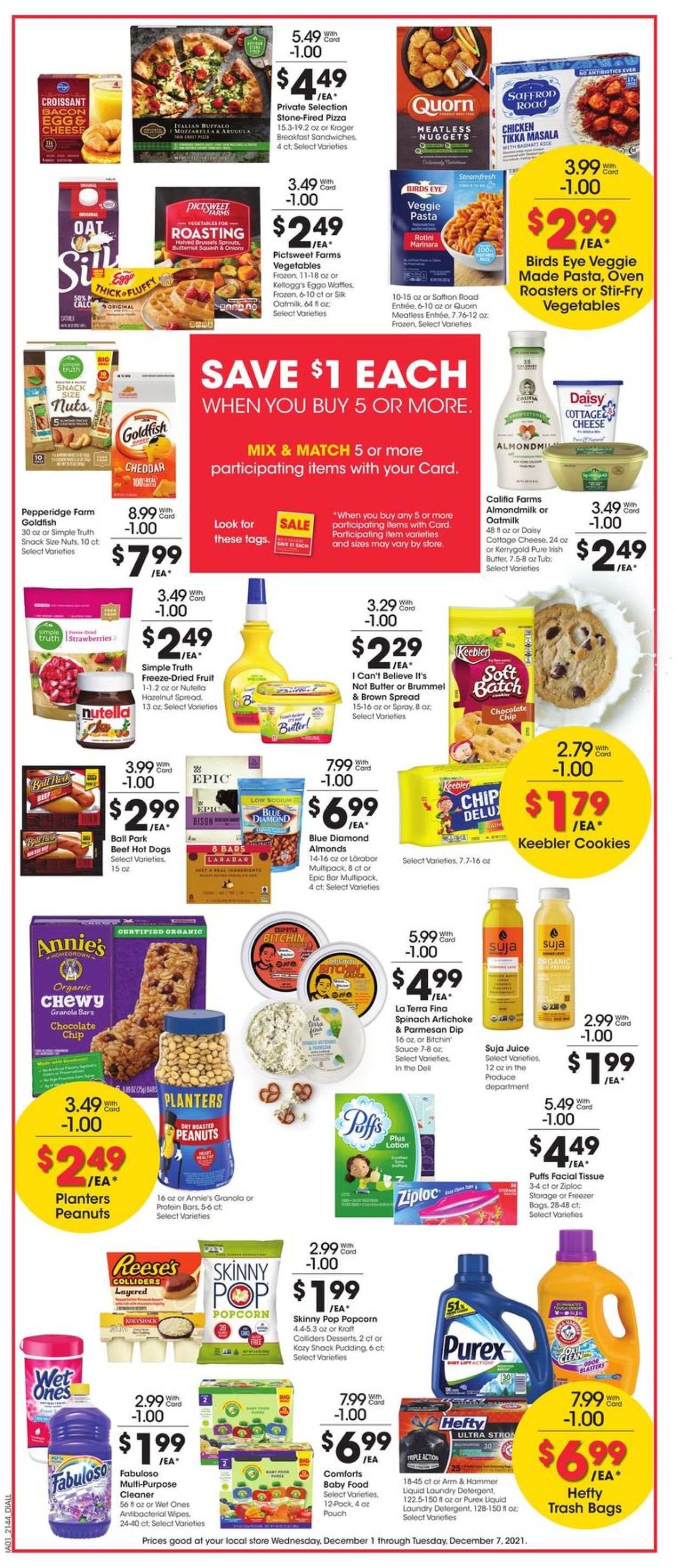 Gerbes Super Markets Weekly Ad Circular - valid 12/01-12/07/2021 (Page 5)