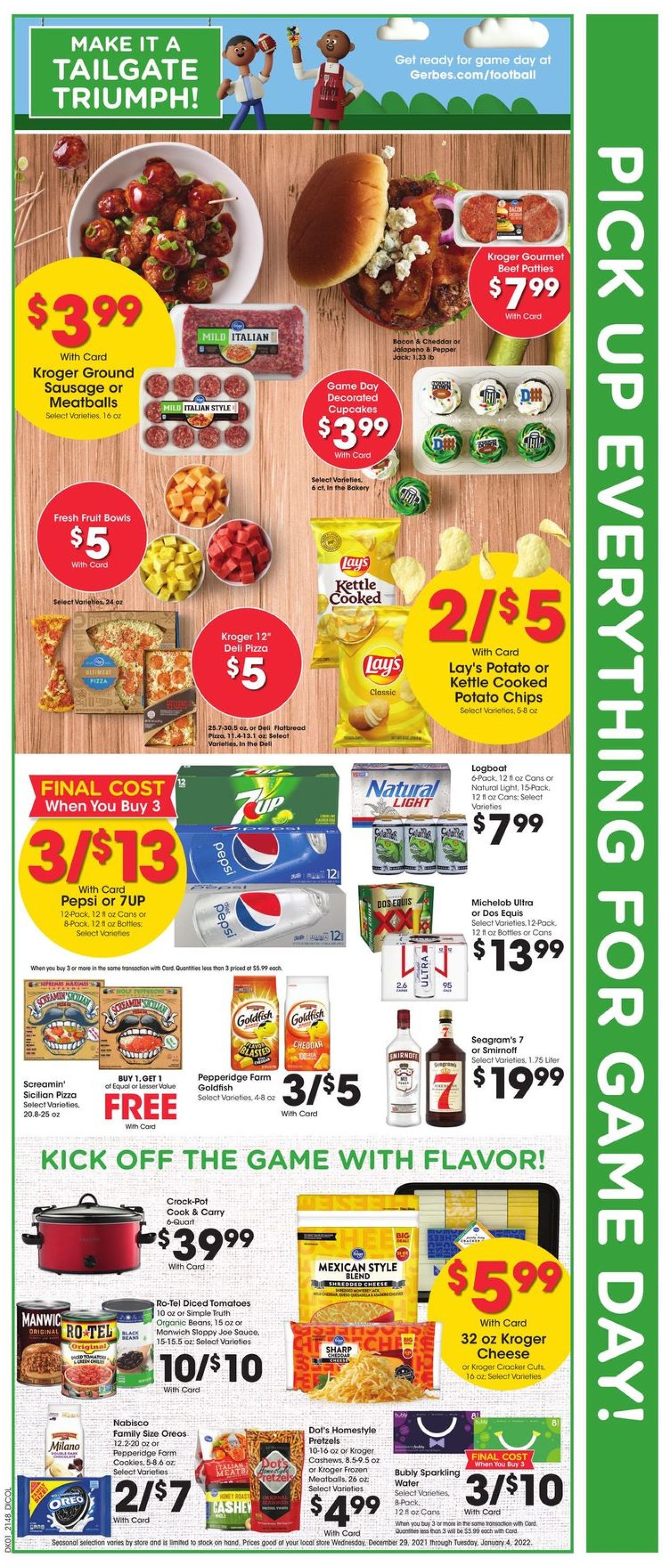 Gerbes Super Markets Weekly Ad Circular - valid 12/29-01/04/2022 (Page 4)