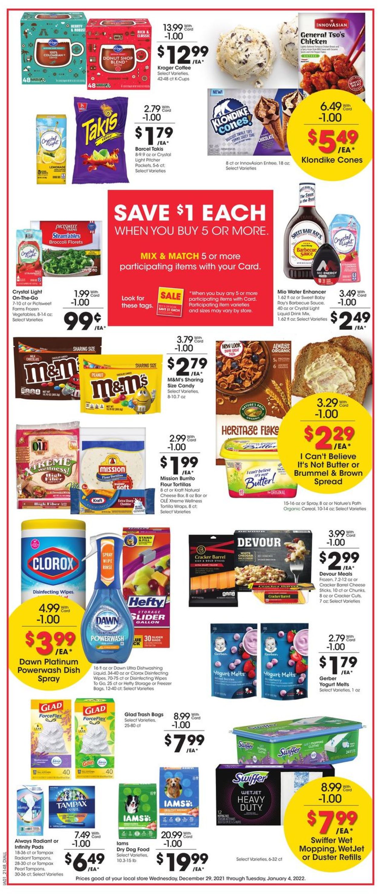 Gerbes Super Markets Weekly Ad Circular - valid 12/29-01/04/2022 (Page 6)