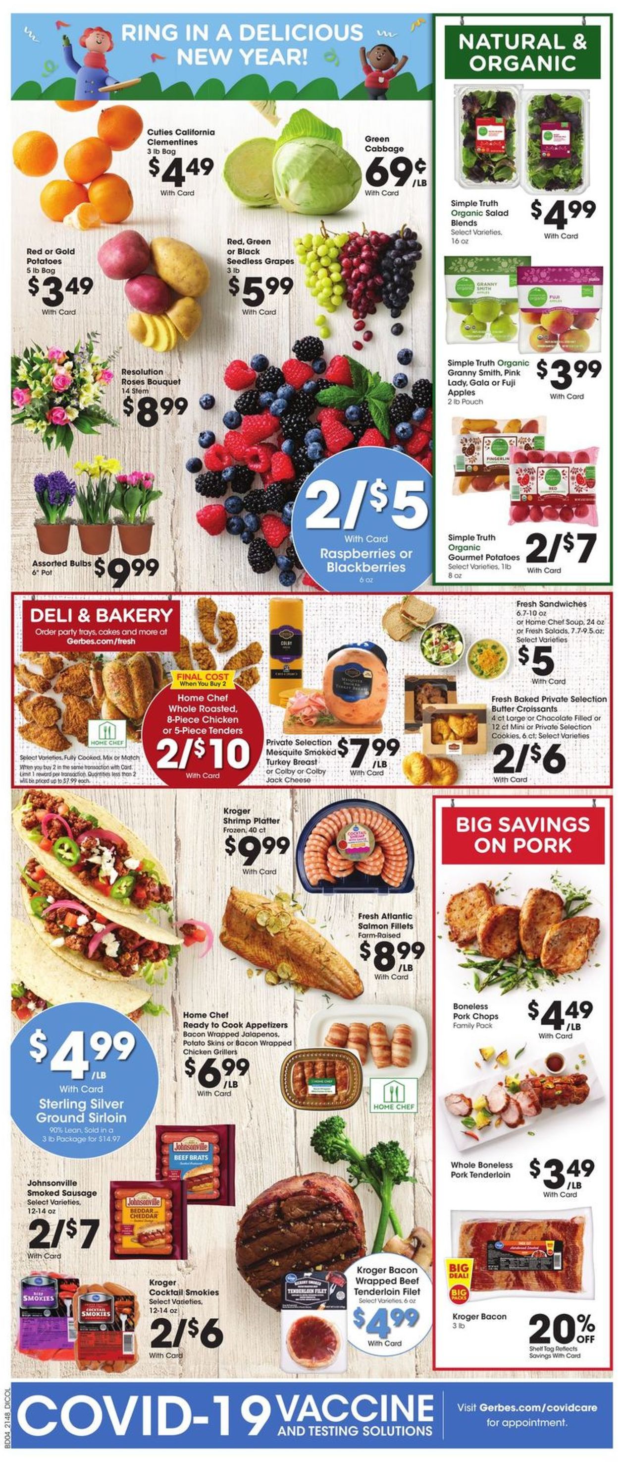 Gerbes Super Markets Weekly Ad Circular - valid 12/29-01/04/2022 (Page 11)