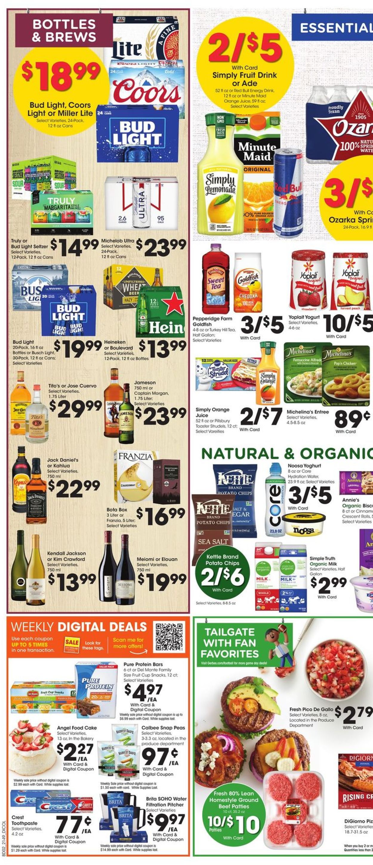 Gerbes Super Markets Weekly Ad Circular - valid 01/05-01/11/2022 (Page 9)
