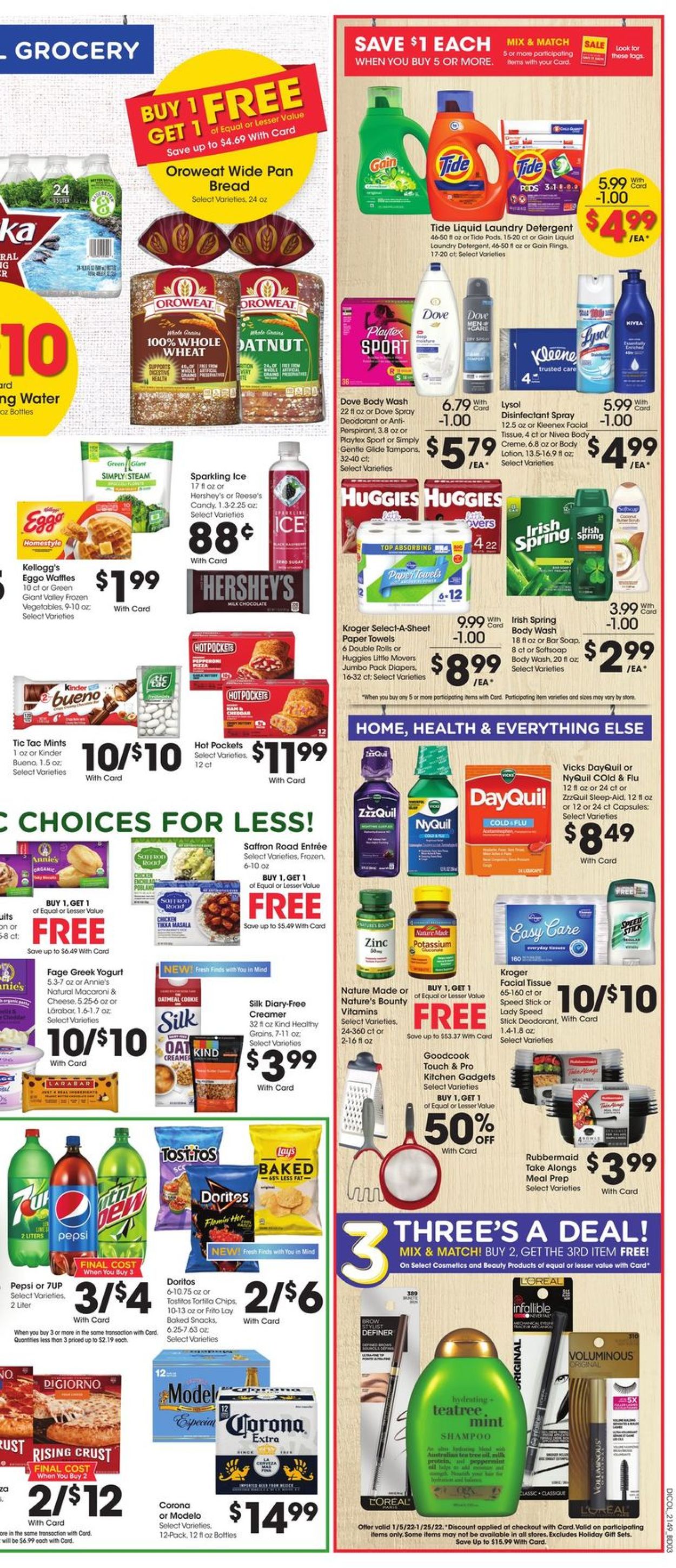 Gerbes Super Markets Weekly Ad Circular - valid 01/05-01/11/2022 (Page 10)
