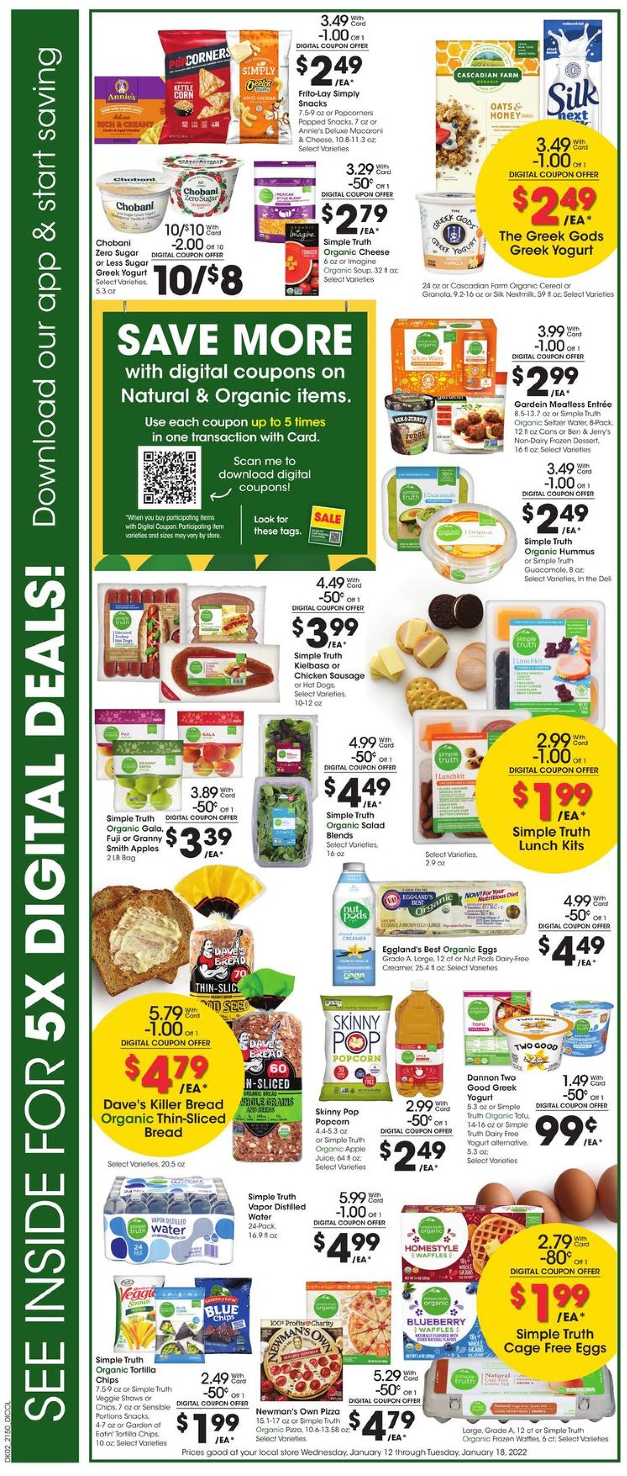 Gerbes Super Markets Weekly Ad Circular - valid 01/12-01/18/2022 (Page 5)