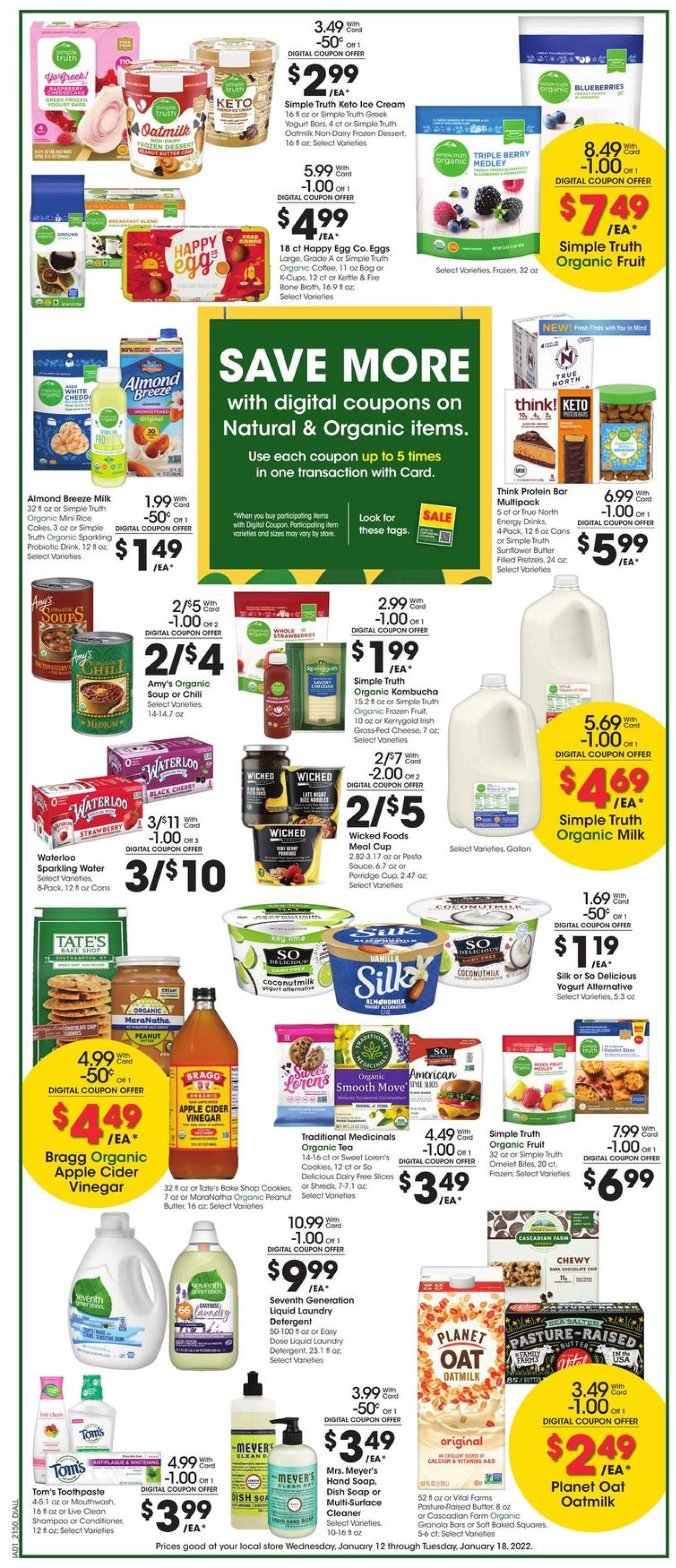 Gerbes Super Markets Weekly Ad Circular - valid 01/12-01/18/2022 (Page 6)