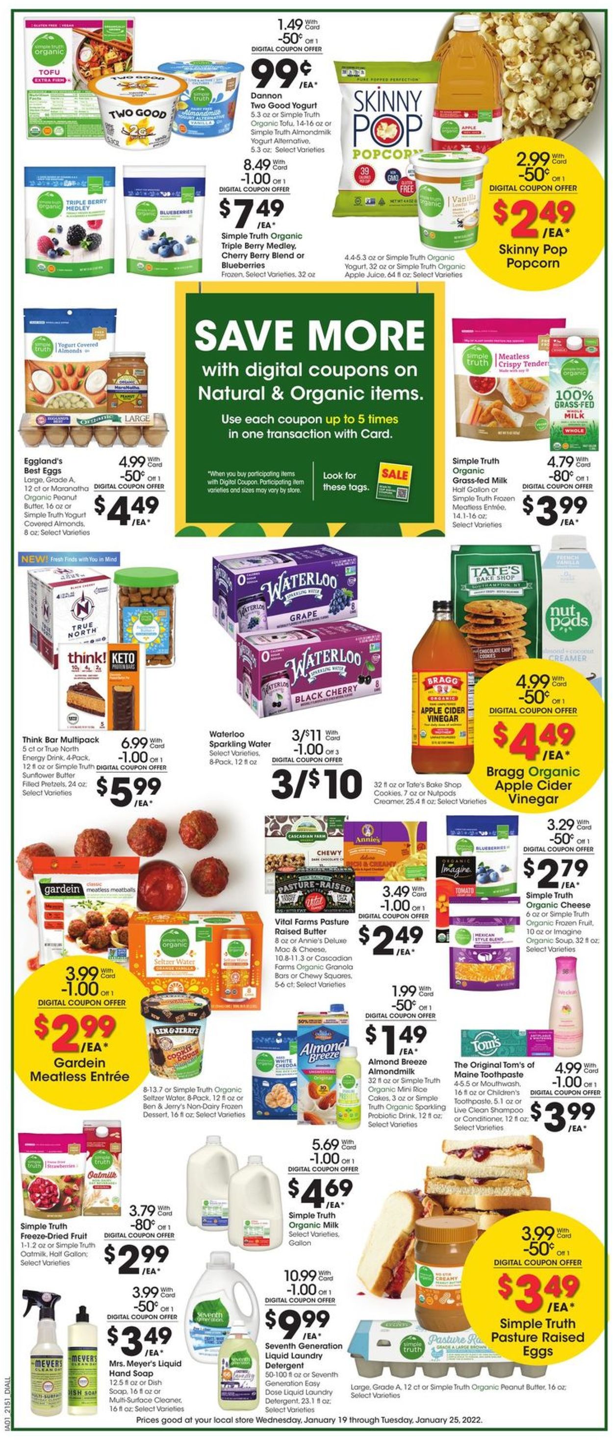 Gerbes Super Markets Weekly Ad Circular - valid 01/19-01/25/2022 (Page 5)