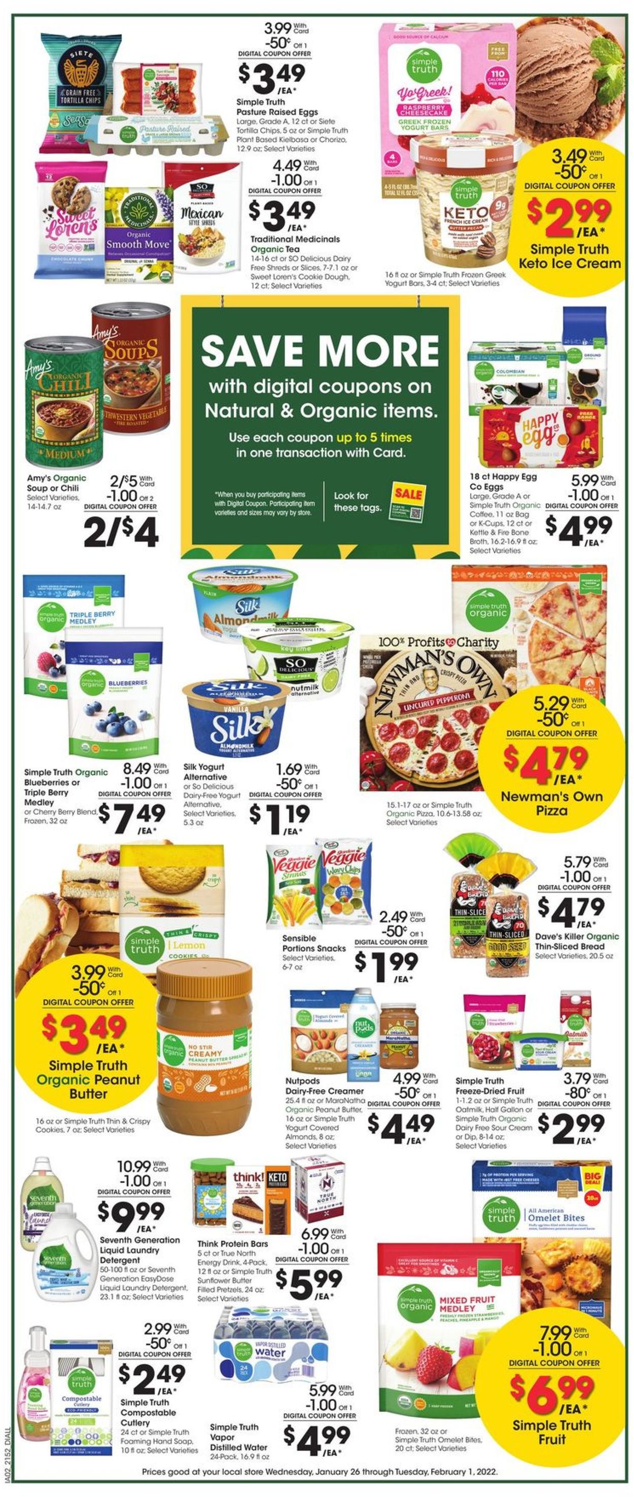 Gerbes Super Markets Weekly Ad Circular - valid 01/26-02/01/2022 (Page 7)