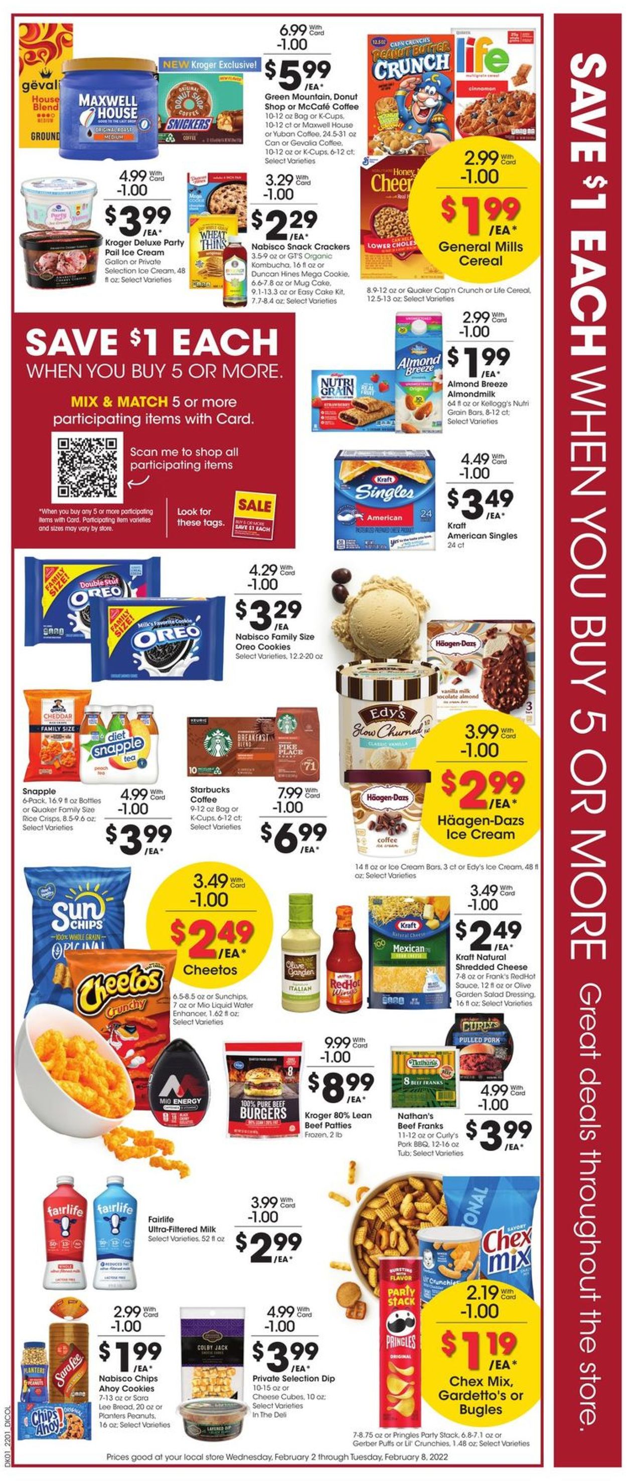 Gerbes Super Markets Weekly Ad Circular - valid 02/02-02/08/2022 (Page 2)