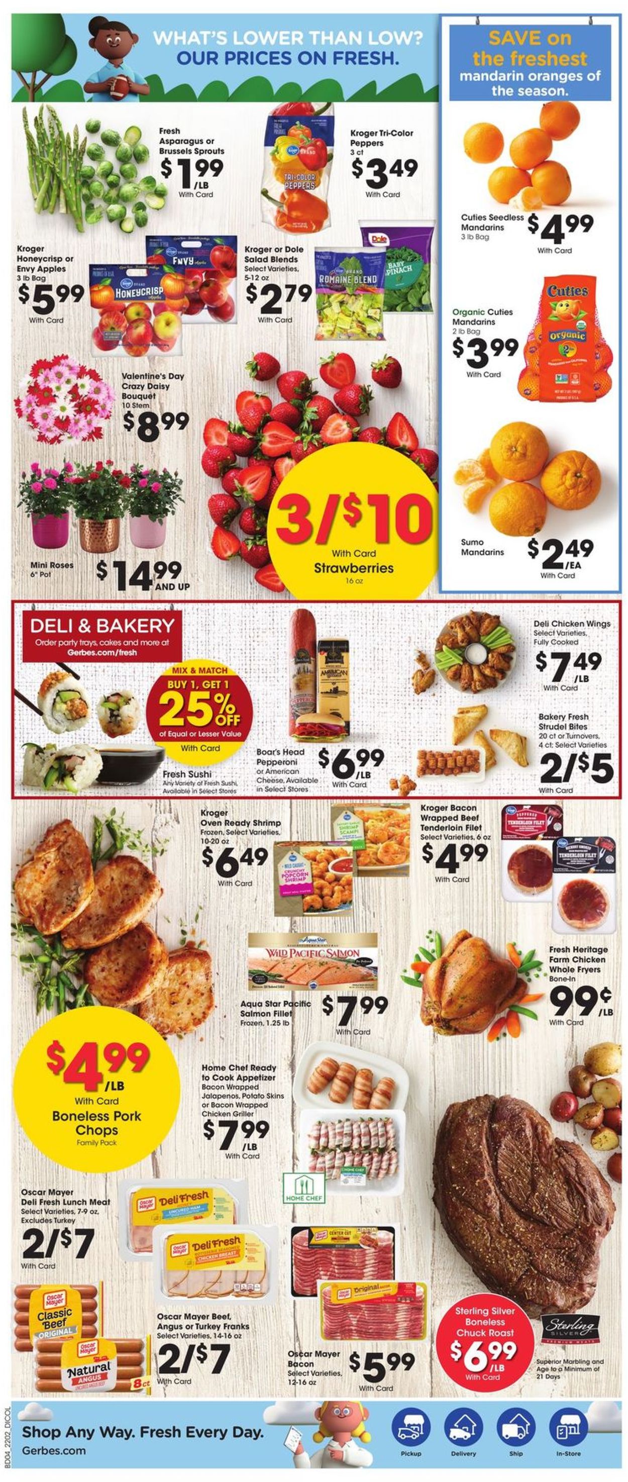 Gerbes Super Markets Weekly Ad Circular - valid 02/09-02/15/2022 (Page 10)