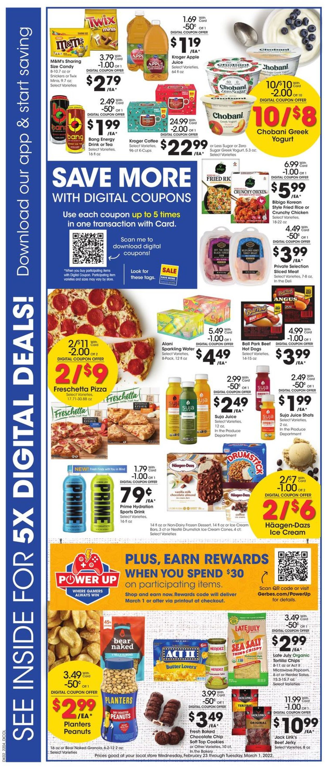 Gerbes Super Markets Weekly Ad Circular - valid 02/23-03/01/2022 (Page 3)