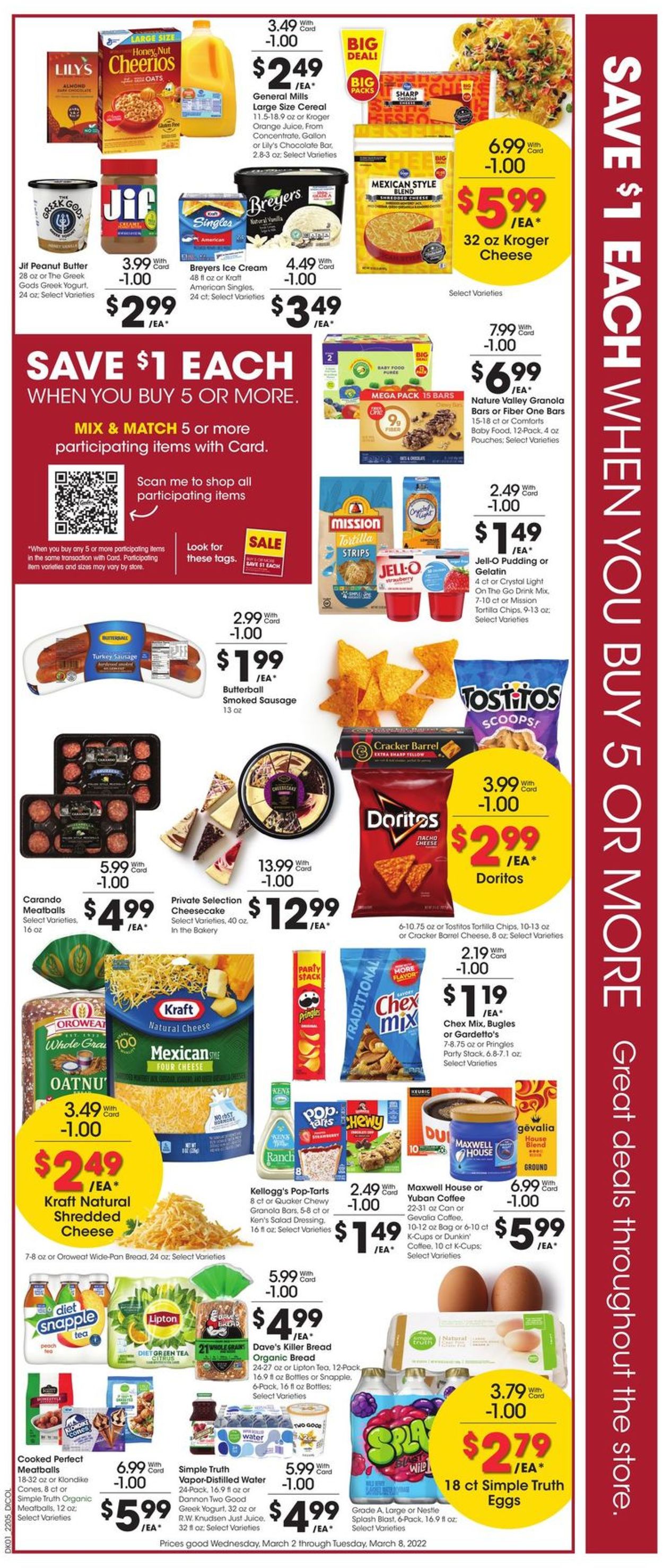 Gerbes Super Markets Weekly Ad Circular - valid 03/02-03/08/2022 (Page 2)
