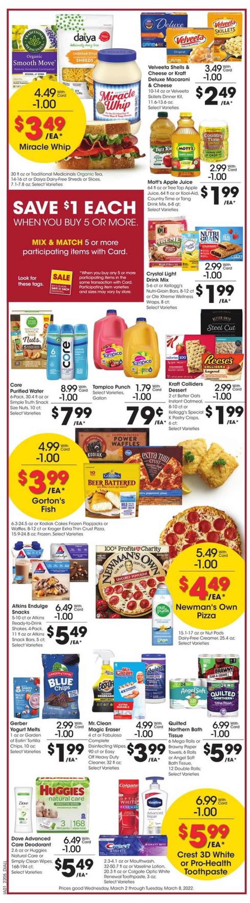 Gerbes Super Markets Weekly Ad Circular - valid 03/02-03/08/2022 (Page 3)