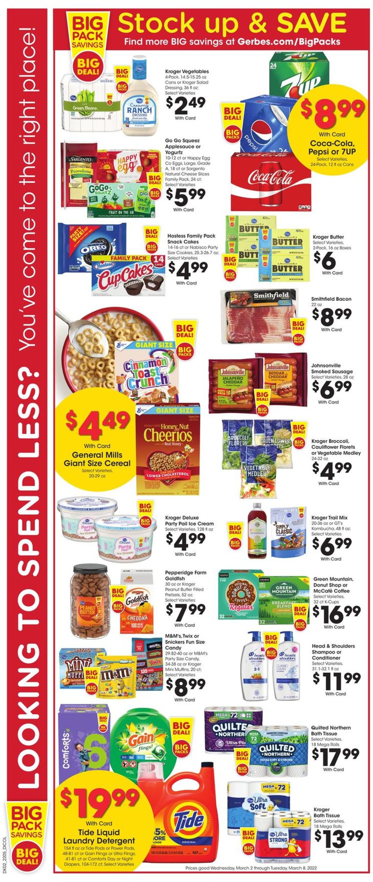 Gerbes Super Markets Weekly Ad Circular - valid 03/02-03/08/2022 (Page 4)
