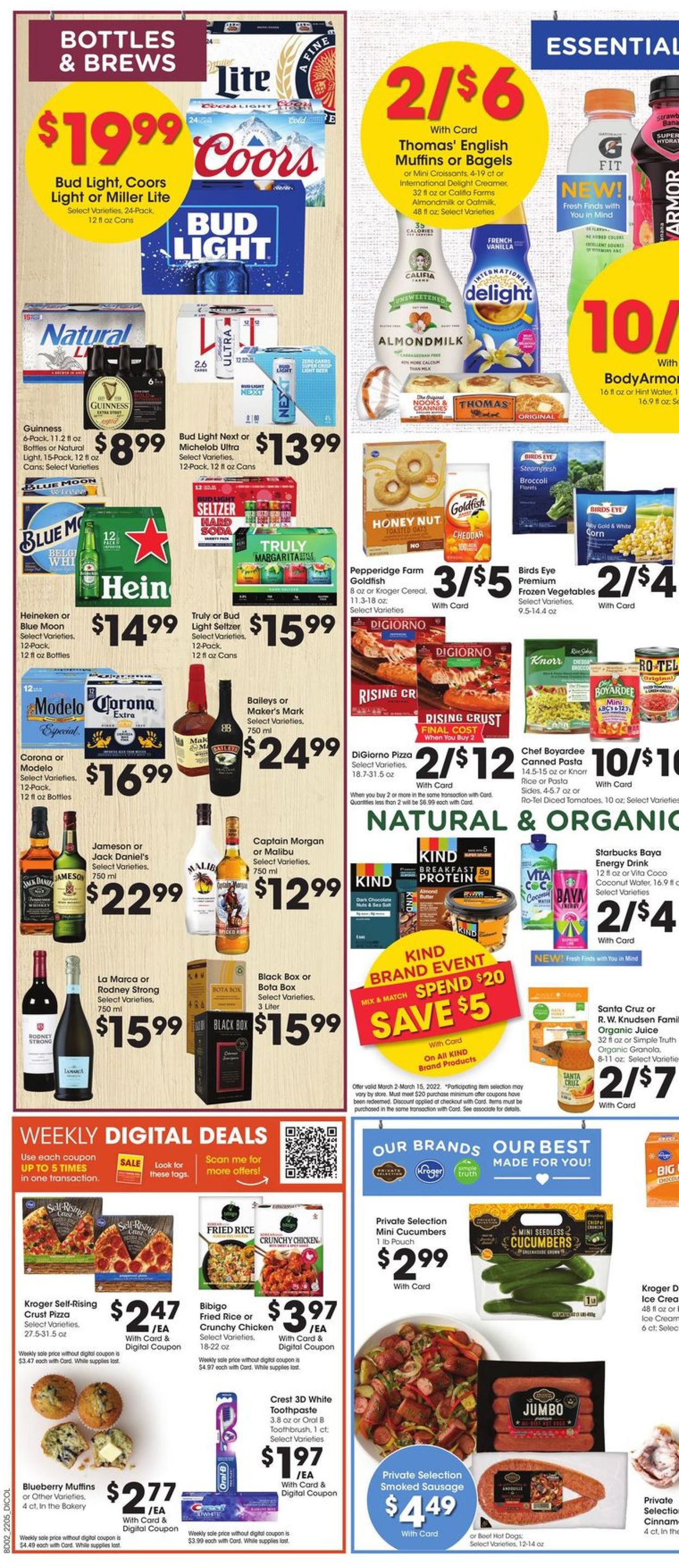 Gerbes Super Markets Weekly Ad Circular - valid 03/02-03/08/2022 (Page 6)