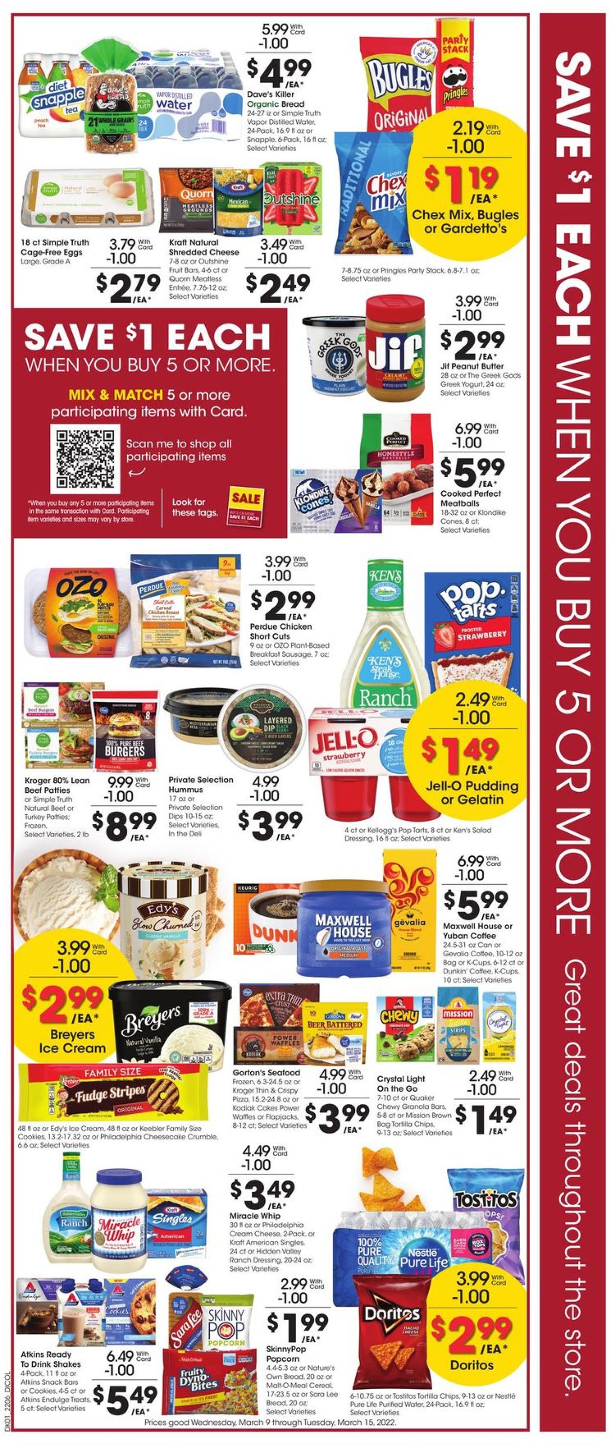 Gerbes Super Markets Weekly Ad Circular - valid 03/09-03/15/2022 (Page 2)