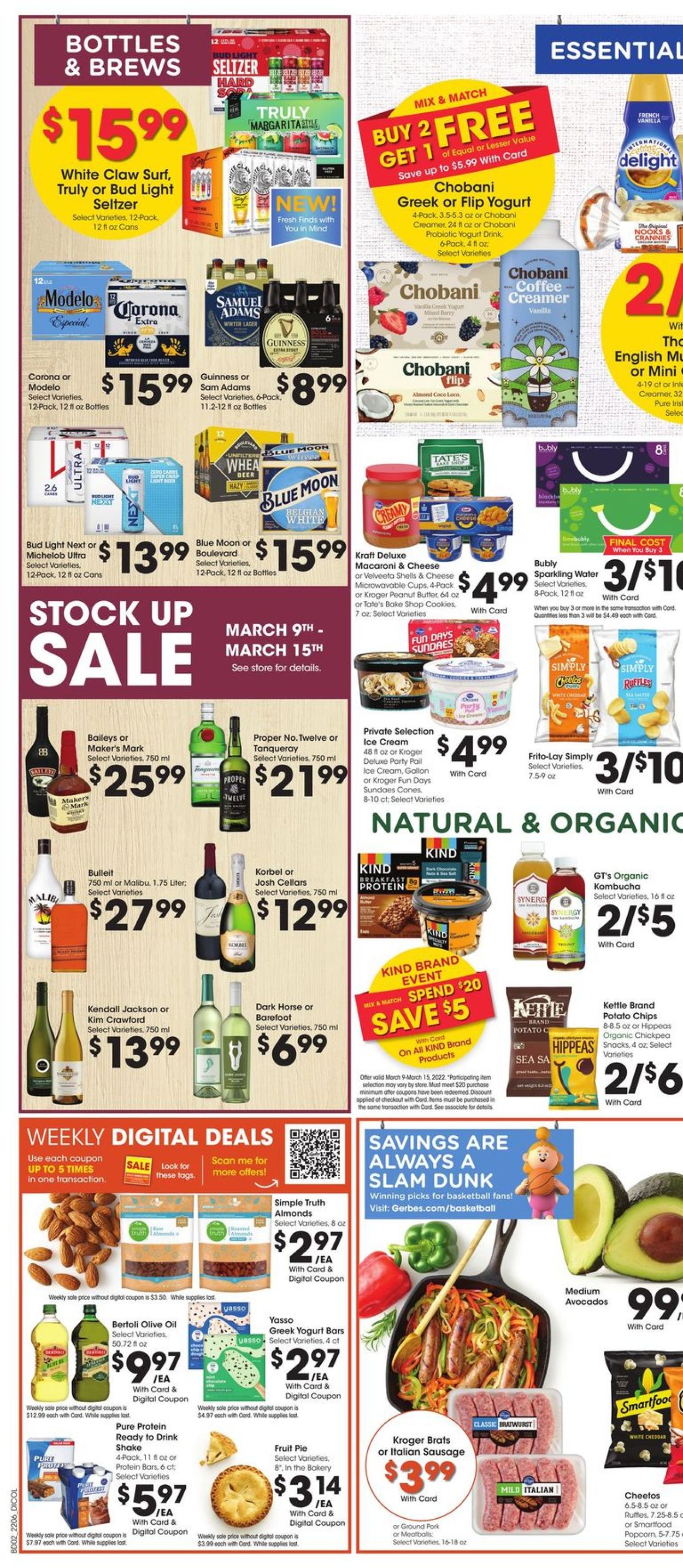 Gerbes Super Markets Weekly Ad Circular - valid 03/09-03/15/2022 (Page 6)