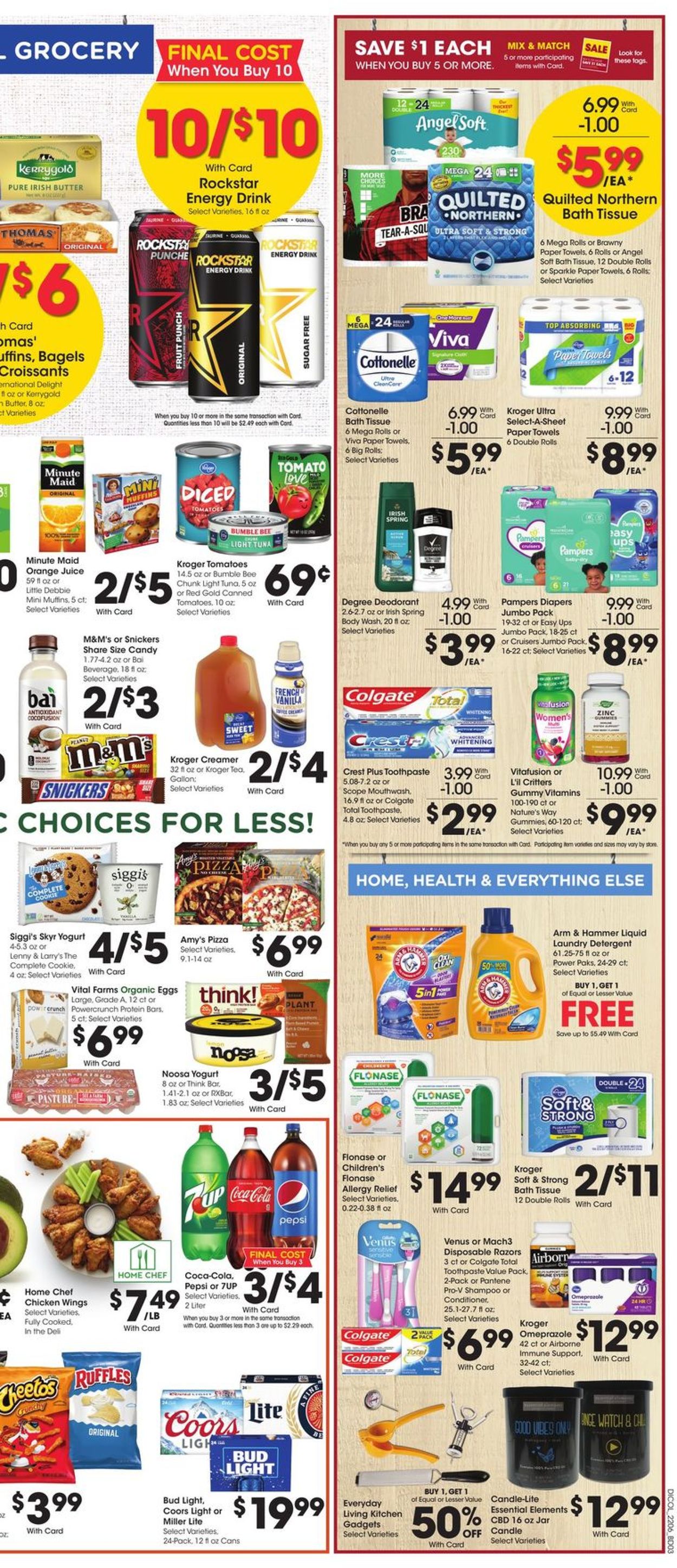 Gerbes Super Markets Weekly Ad Circular - valid 03/09-03/15/2022 (Page 7)