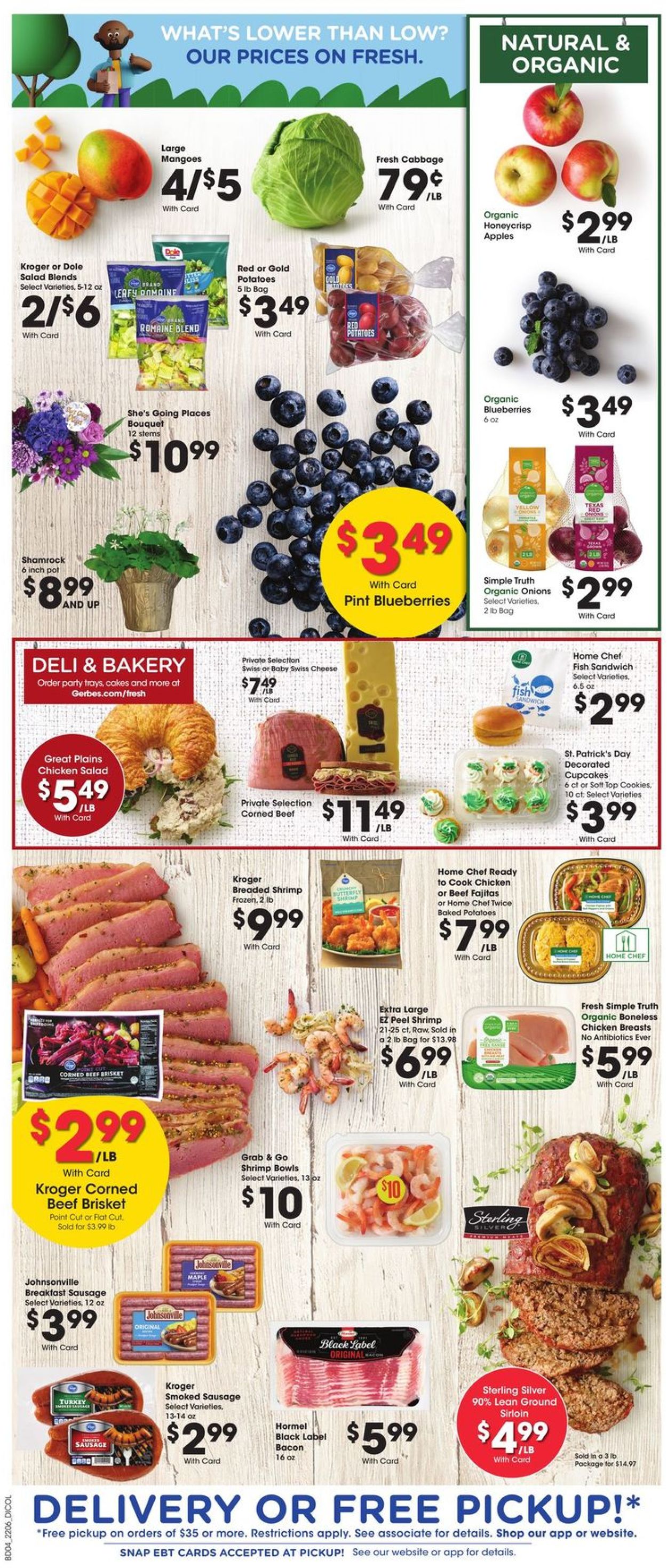 Gerbes Super Markets Weekly Ad Circular - valid 03/09-03/15/2022 (Page 9)